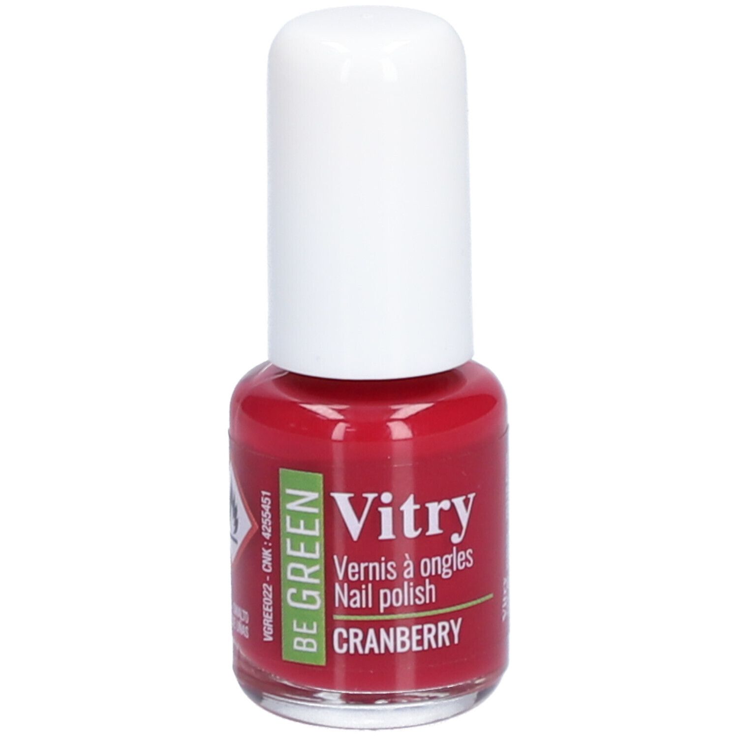 Vitry Nagellak Be Green Veenbes