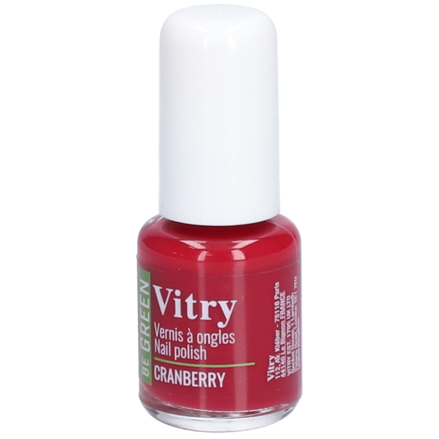 Vitry Nagellak Be Green Veenbes
