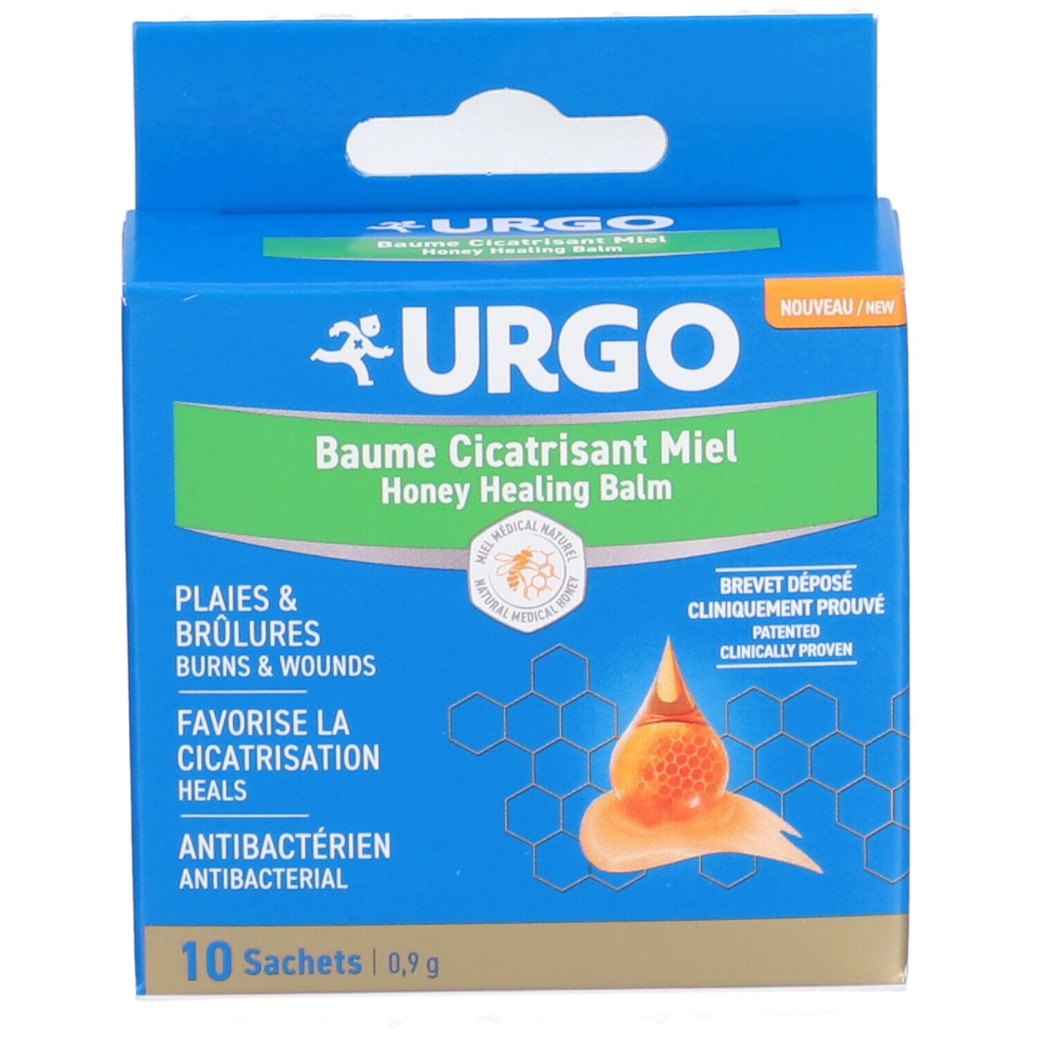 Urgo Baume Cicatrisant Miel