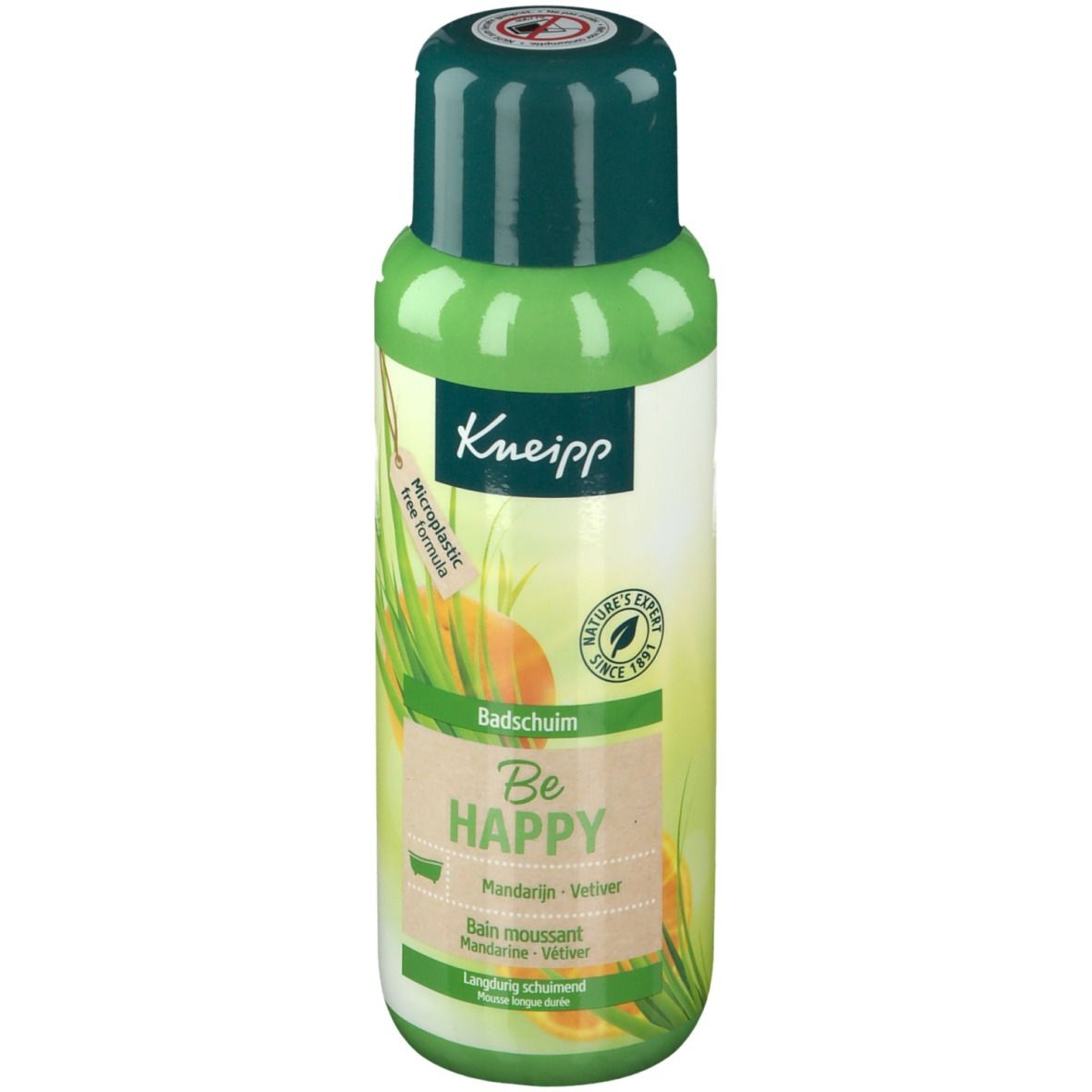 KNEIPP BAIN MOUSS BE HAPPY 400ML
