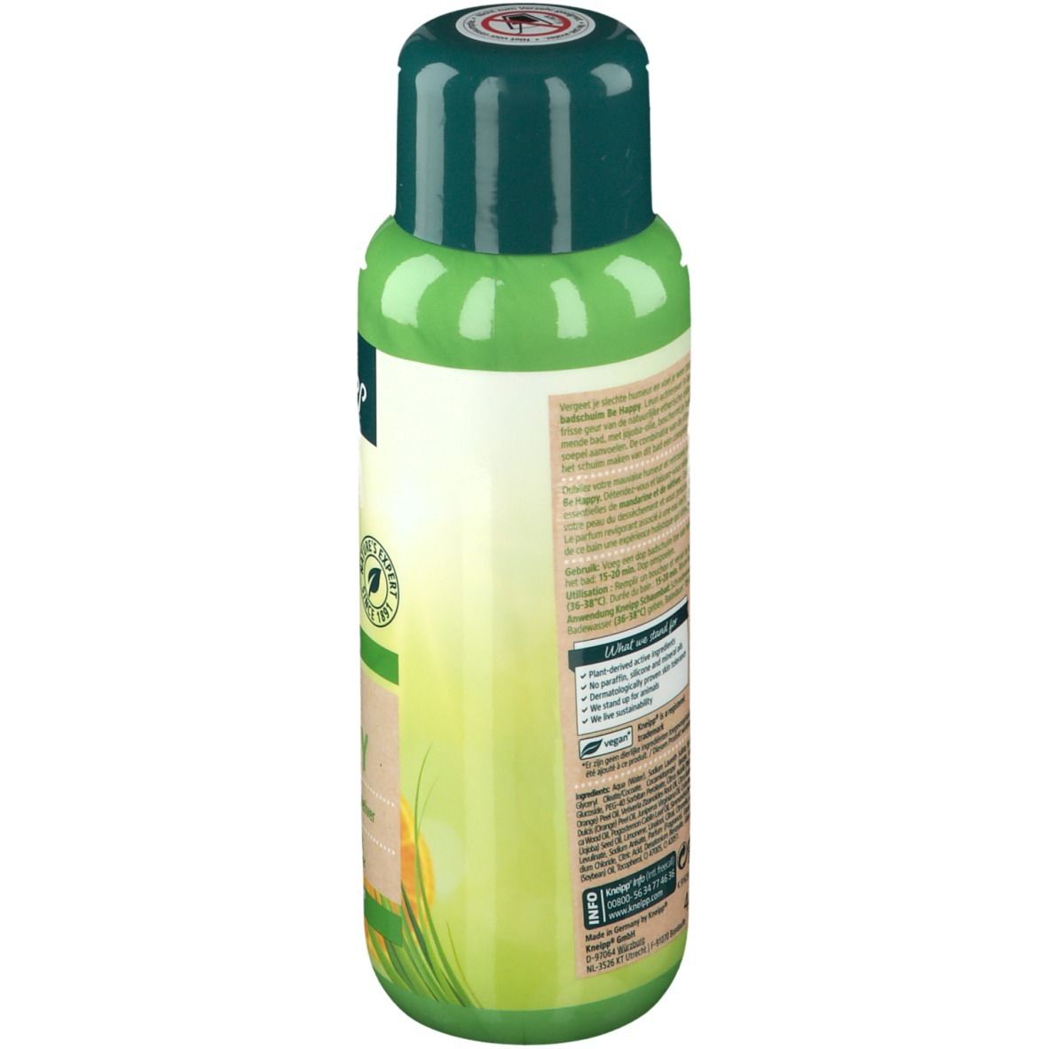 KNEIPP BAIN MOUSS BE HAPPY 400ML