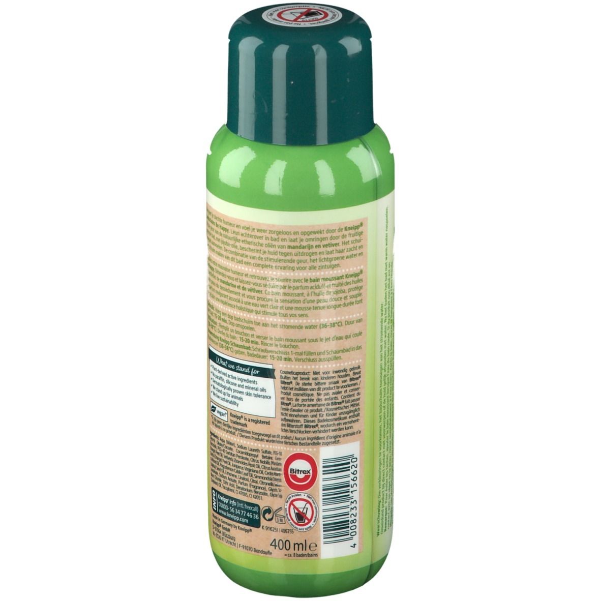 KNEIPP BAIN MOUSS BE HAPPY 400ML
