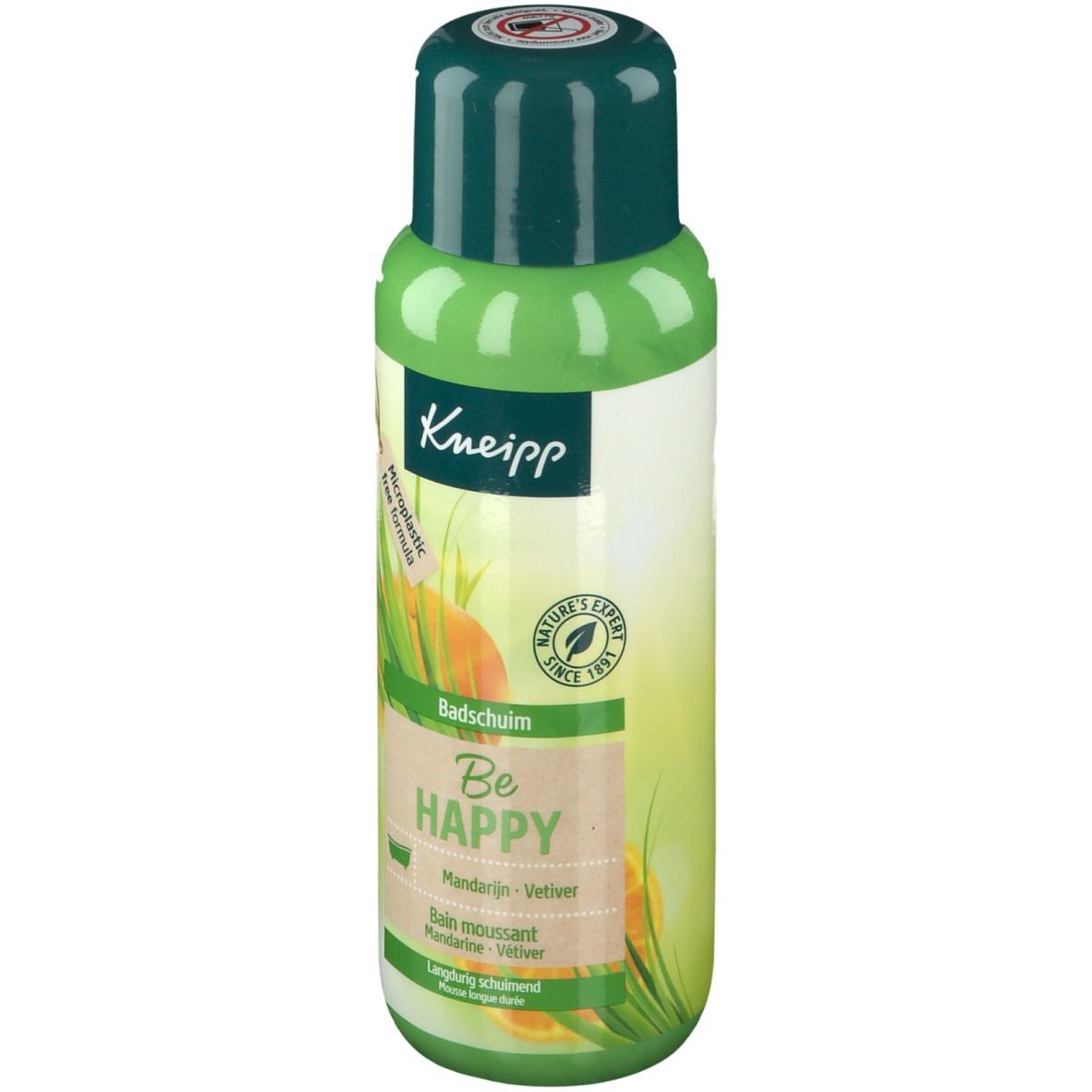 KNEIPP BAIN MOUSS BE HAPPY 400ML