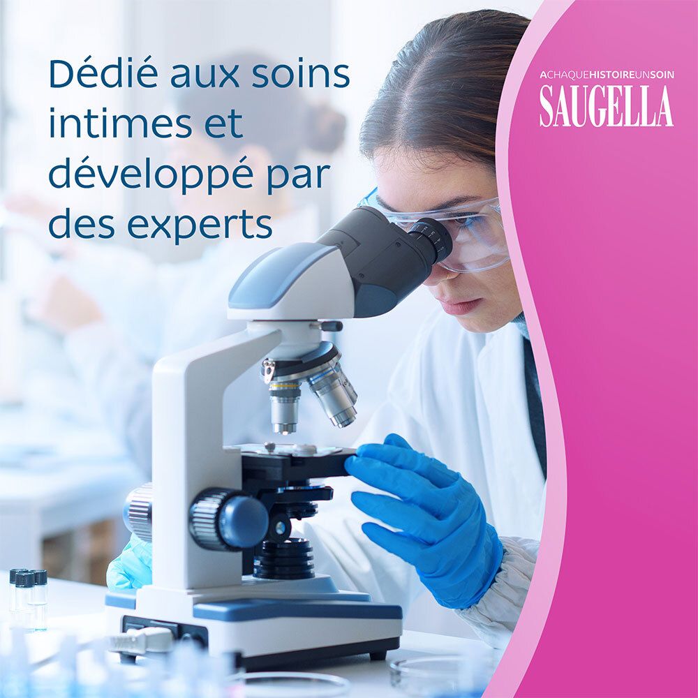 SAUGELLA GIRL - Soin lavant  pour usage intime.  - fl 200 ml
