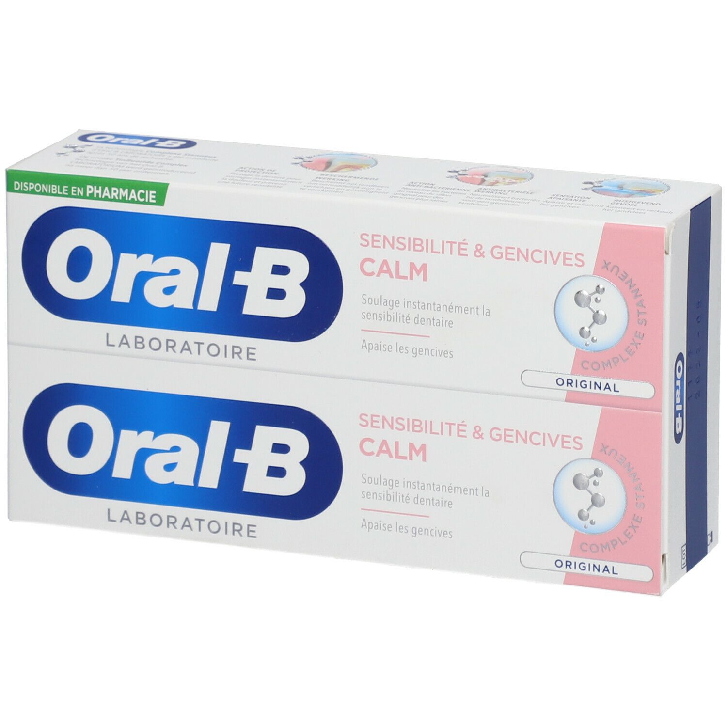 Oral-B Sensibilité & Gencives CALM Original Dentifrice