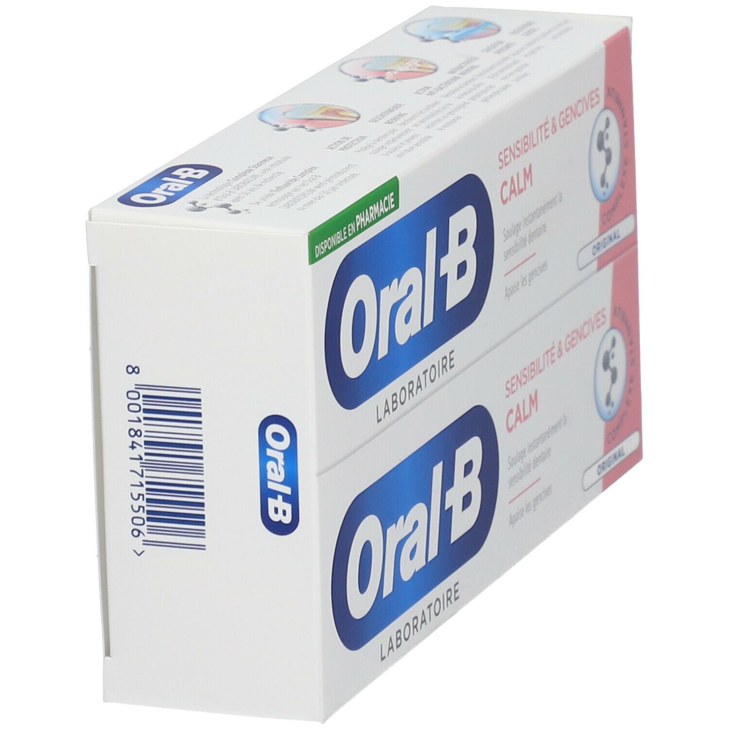 Oral-B Sensibilité & Gencives CALM Original Dentifrice