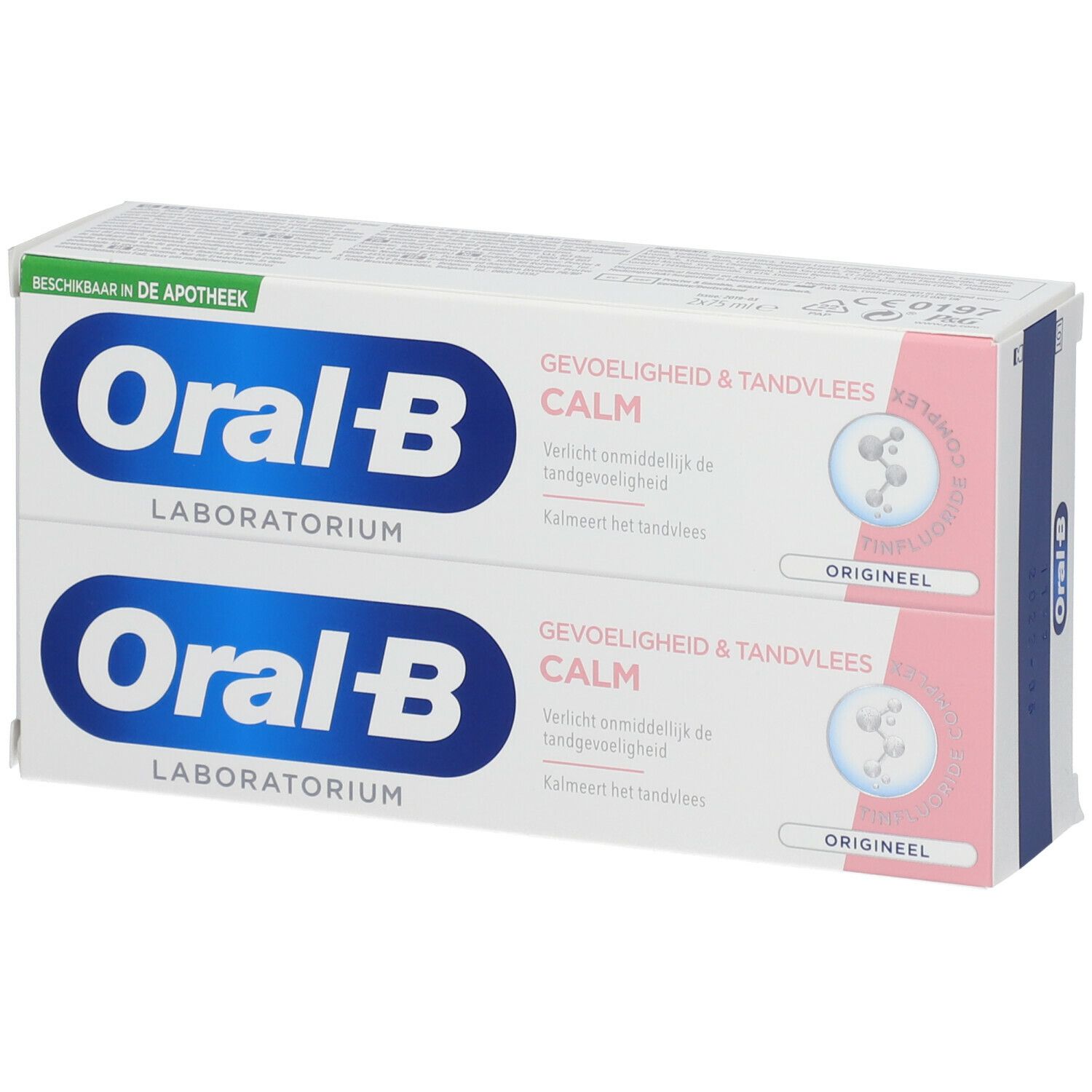 Oral-B Sensibilité & Gencives CALM Original Dentifrice