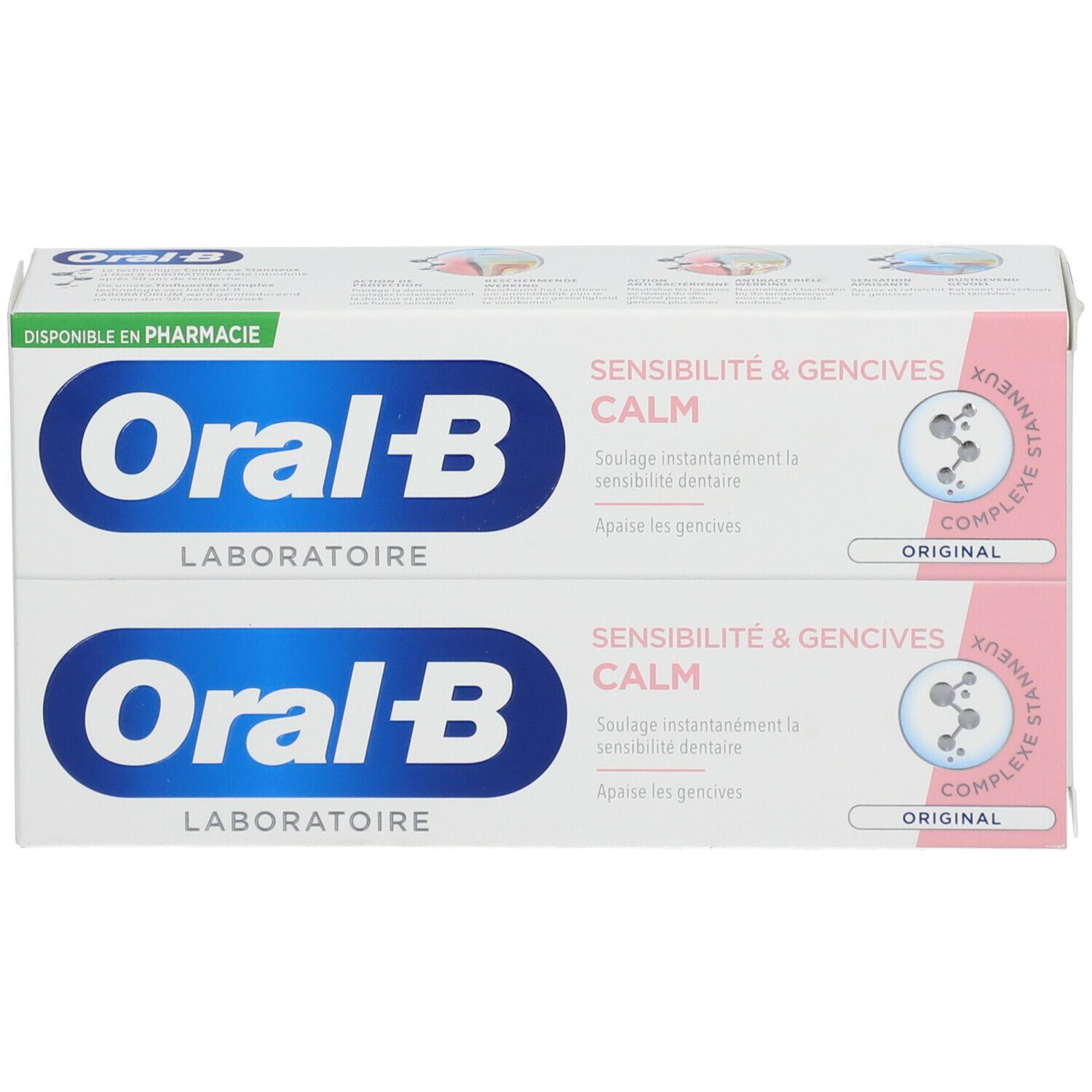 Oral-B Sensibilité & Gencives CALM Original Dentifrice