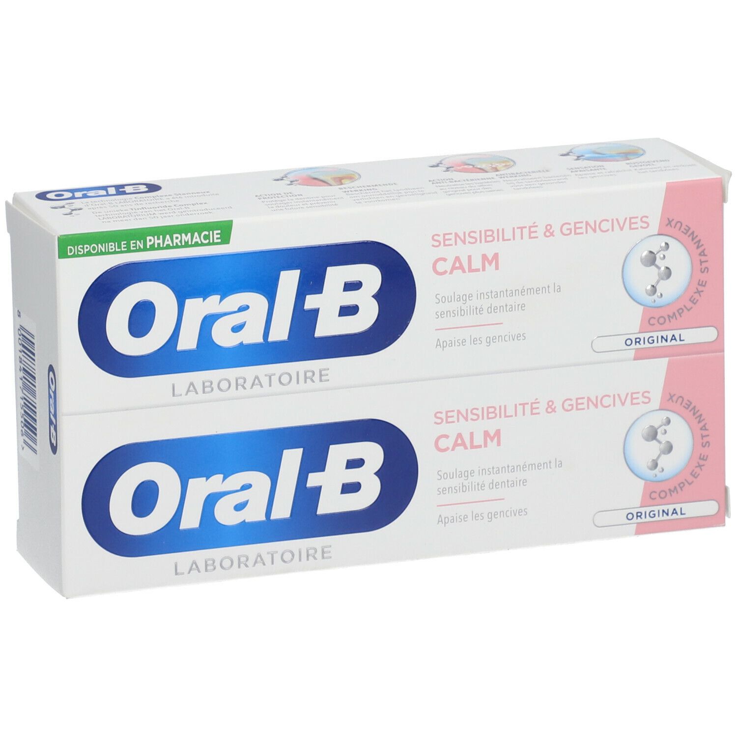 Oral-B Sensibilité & Gencives CALM Original Dentifrice