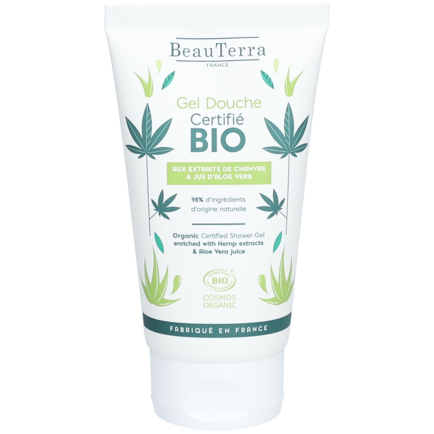 BeauTerra Biologische Overvette Douchegel