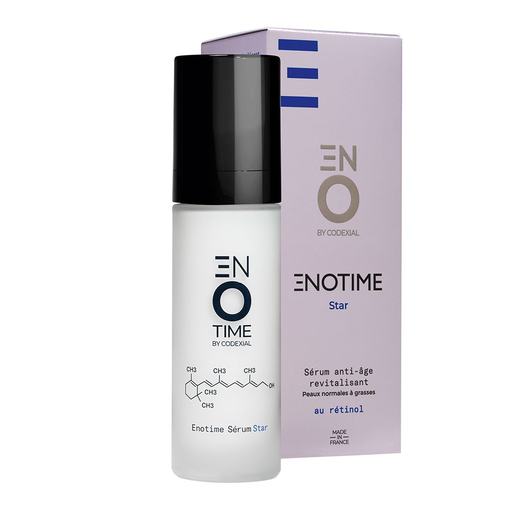 Enotime Star Revitaliserend jeugdserum met retinol, Revitaliserend serum met retinol, fl 30