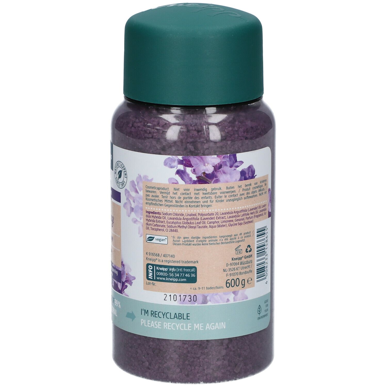 Kneipp® Cristaux de bain Relaxing - Lavande