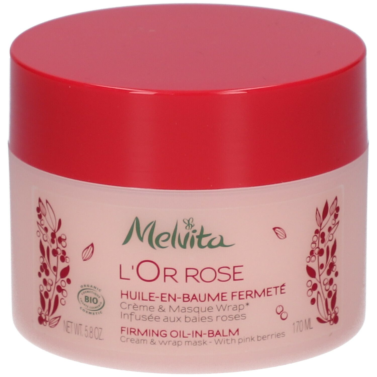 Melvita L'Or Rose Huile-en-Baume Fermeté