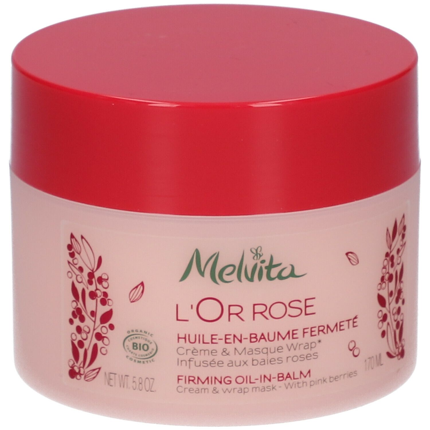 Melvita L'Or Rose Huile-en-Baume Fermeté