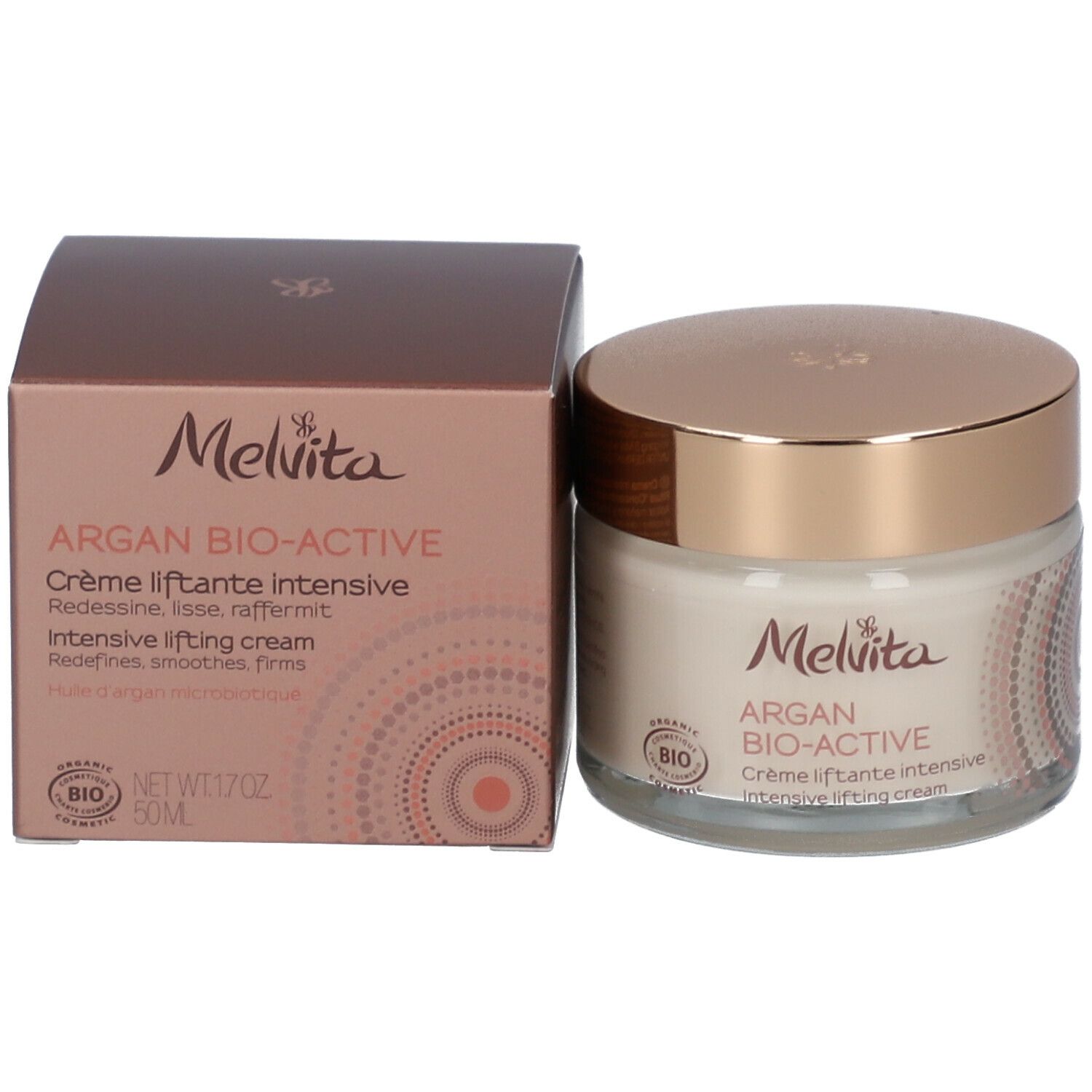 Melvita Argan Bio-Active Crème Liftante Intensive