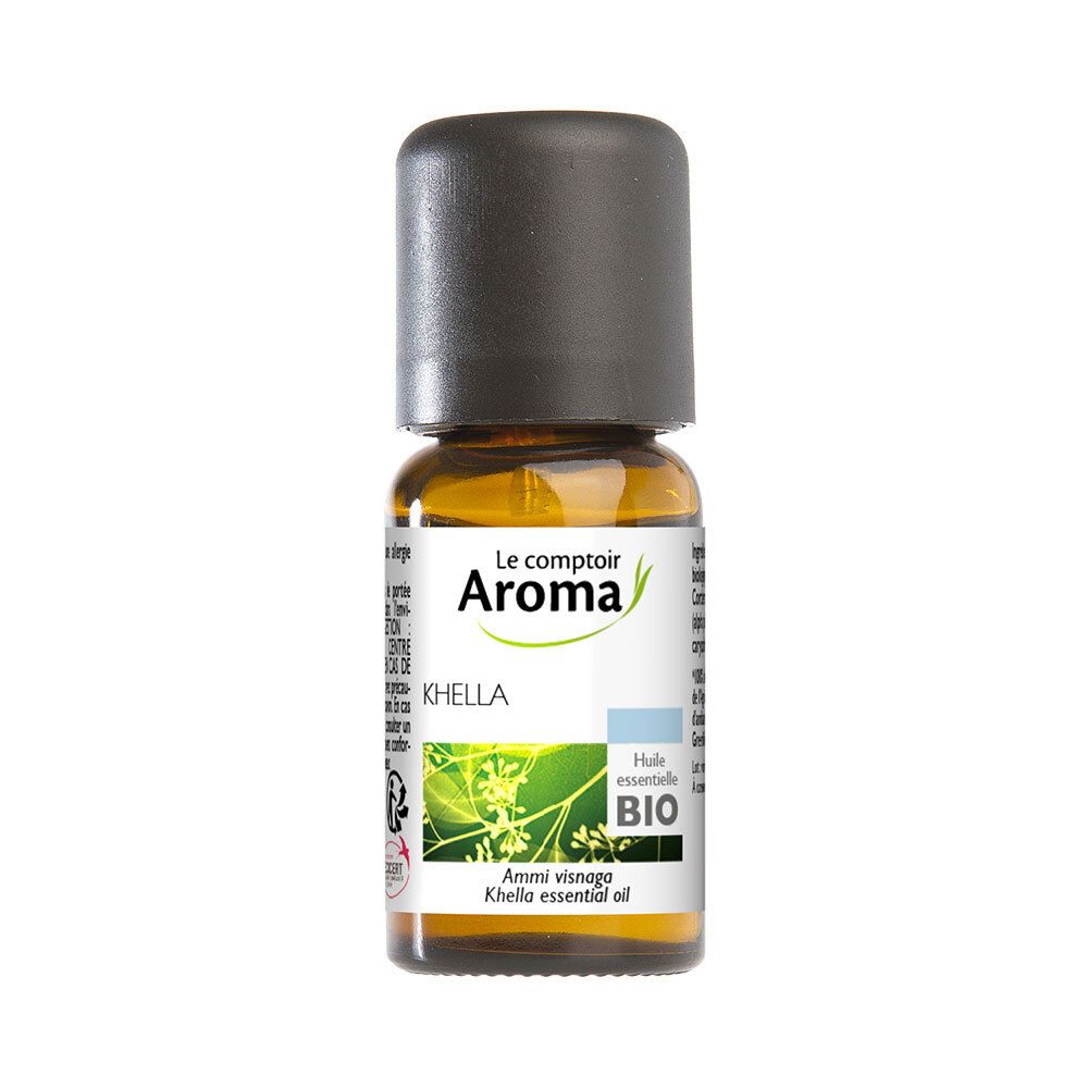 Le Comptoir Aroma Huile Essentielle Khella Bio