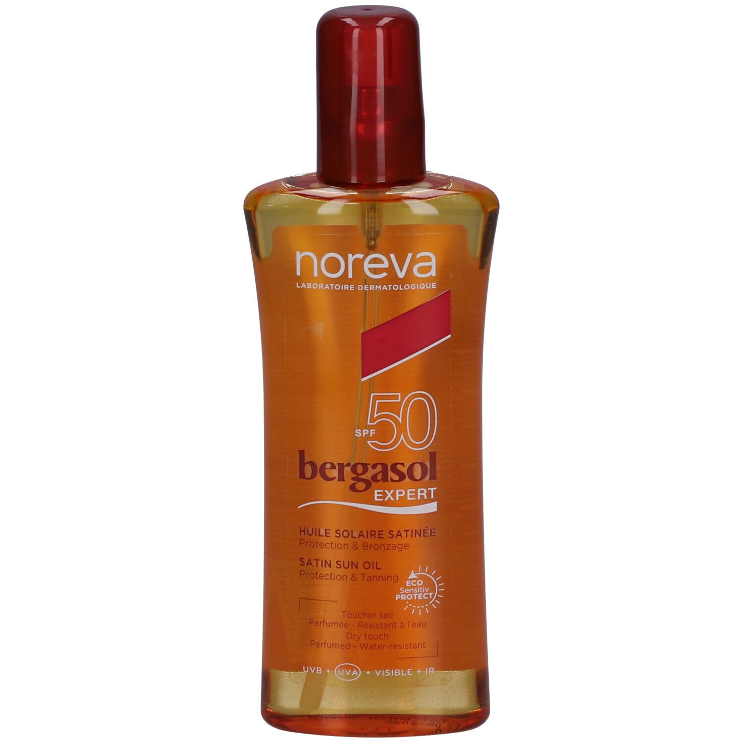 noreva Bergasol EXPERT Huile solaire satinée SPF50