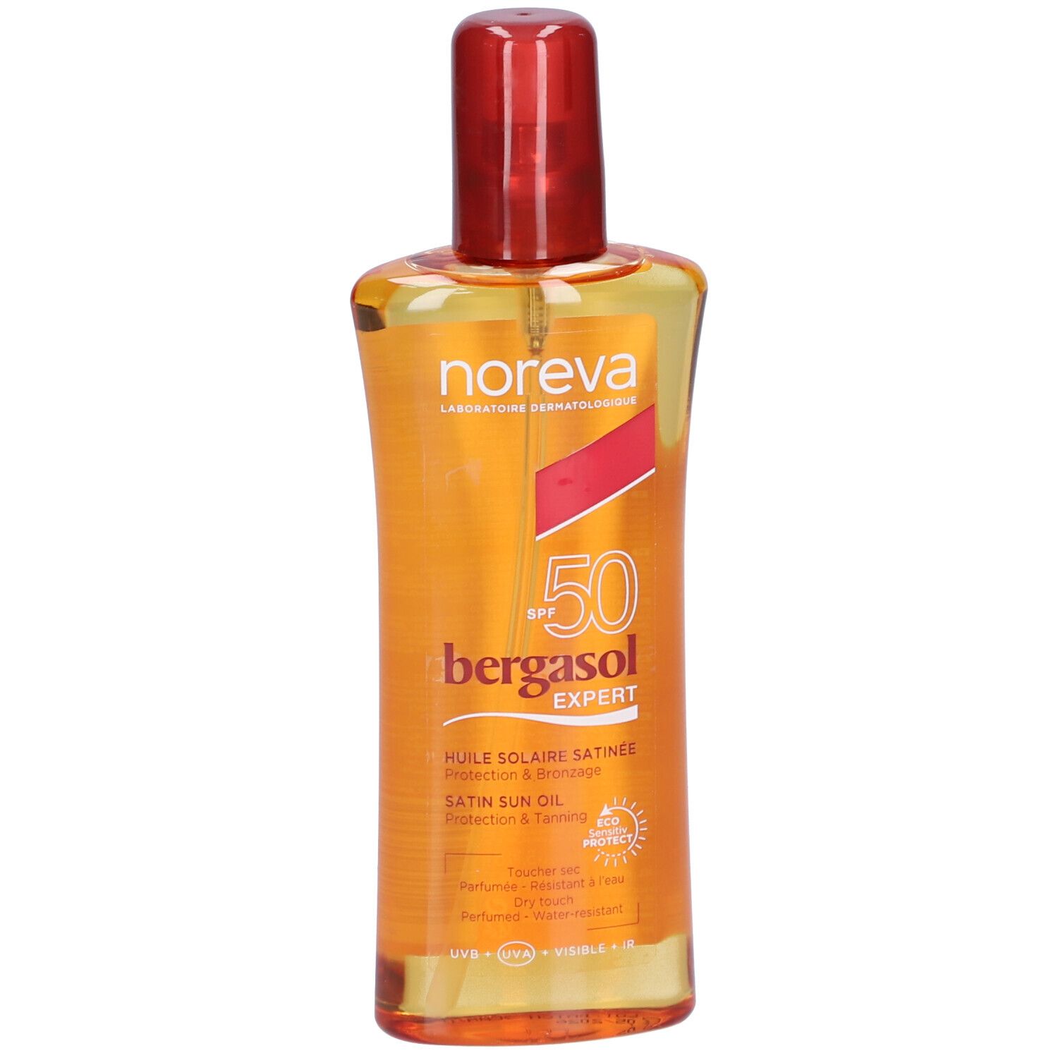 noreva Bergasol EXPERT Huile solaire satinée SPF50
