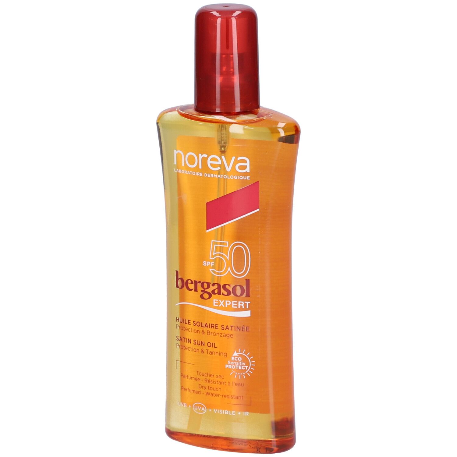 noreva Bergasol EXPERT Huile solaire satinée SPF50