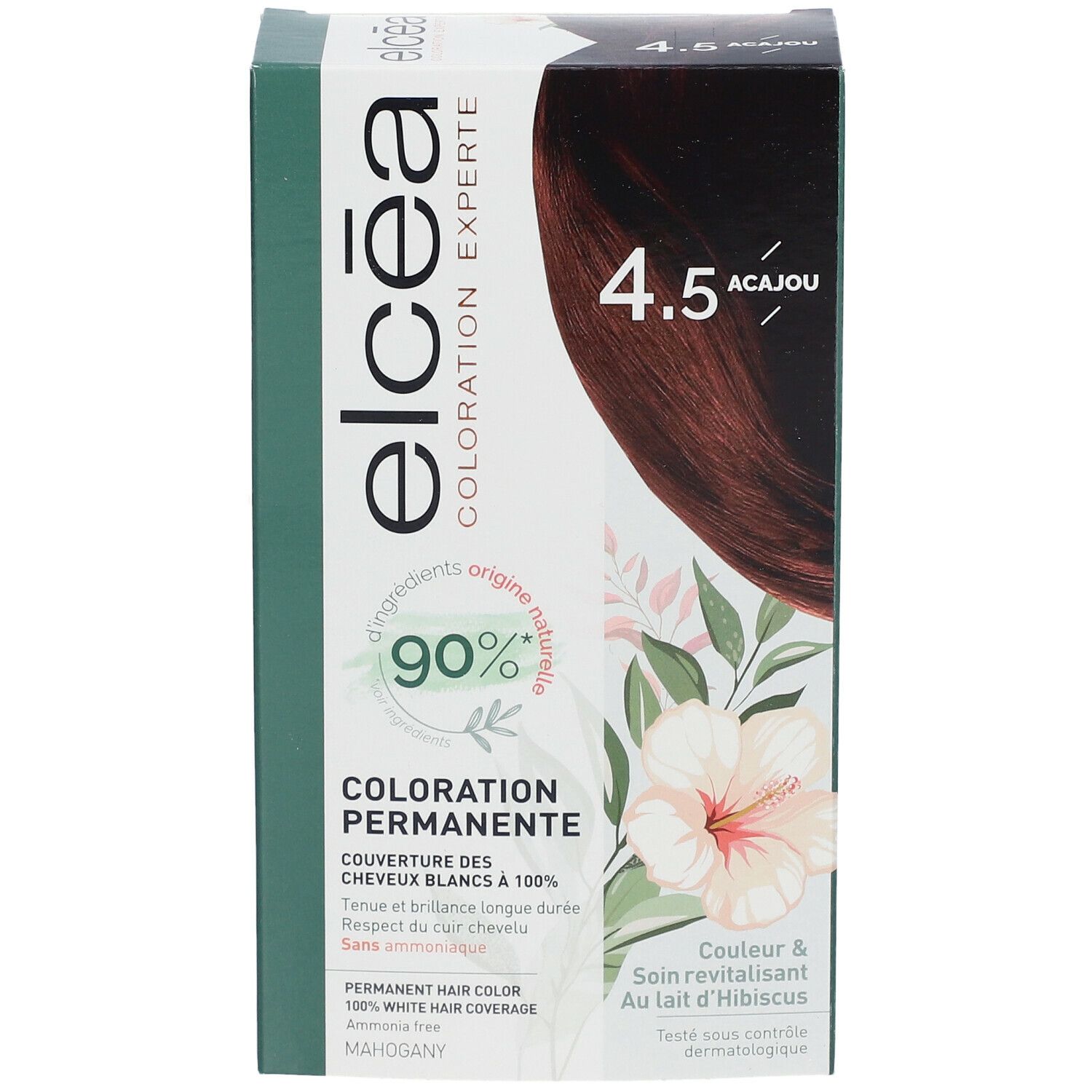 ELCÉA Kleur Experte Permanente Acajou - 4.5