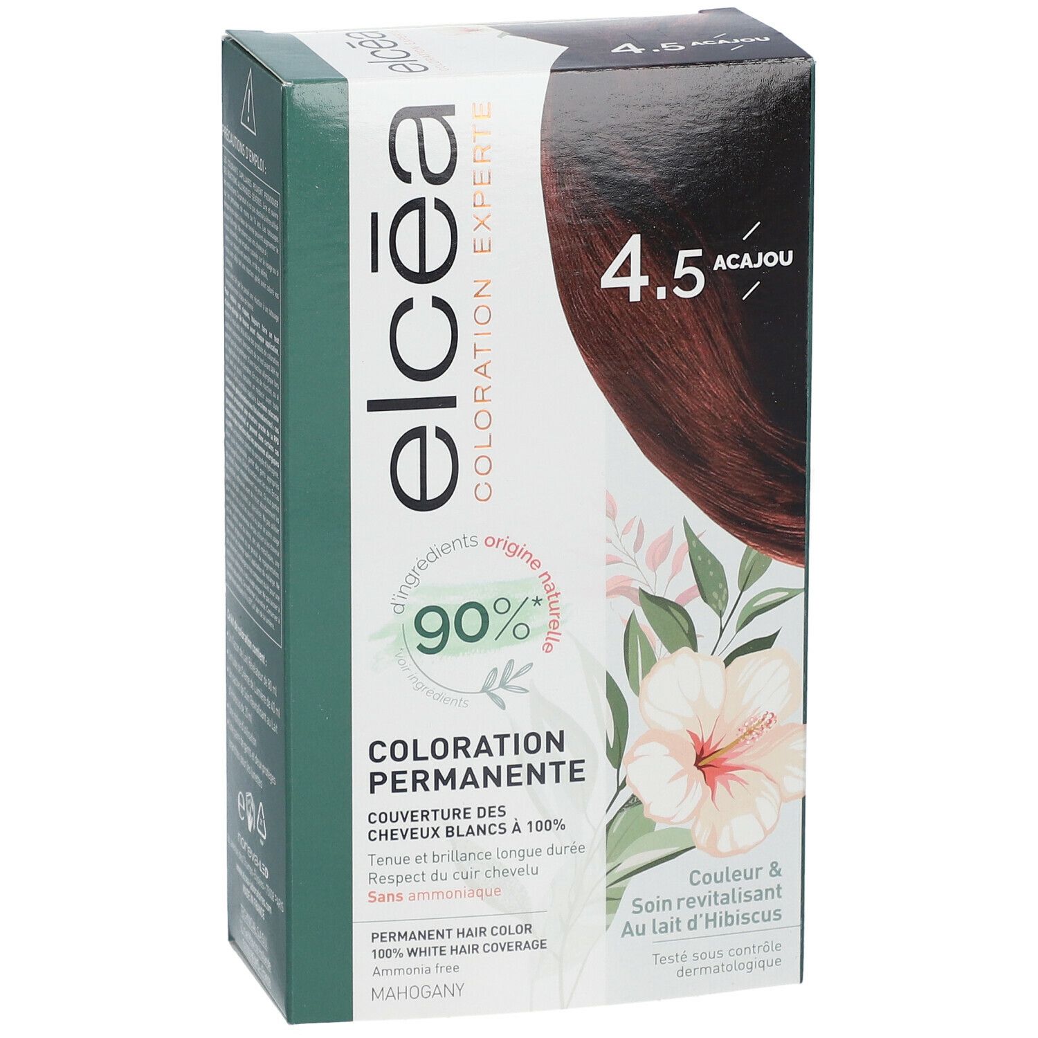ELCÉA Kleur Experte Permanente Acajou - 4.5