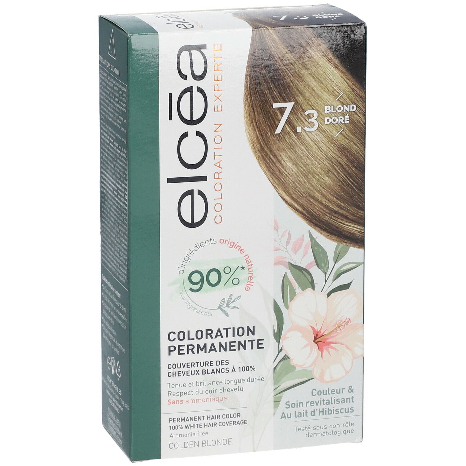 ELCÉA Kleur Experte Permanente Blond Doré - 7.3