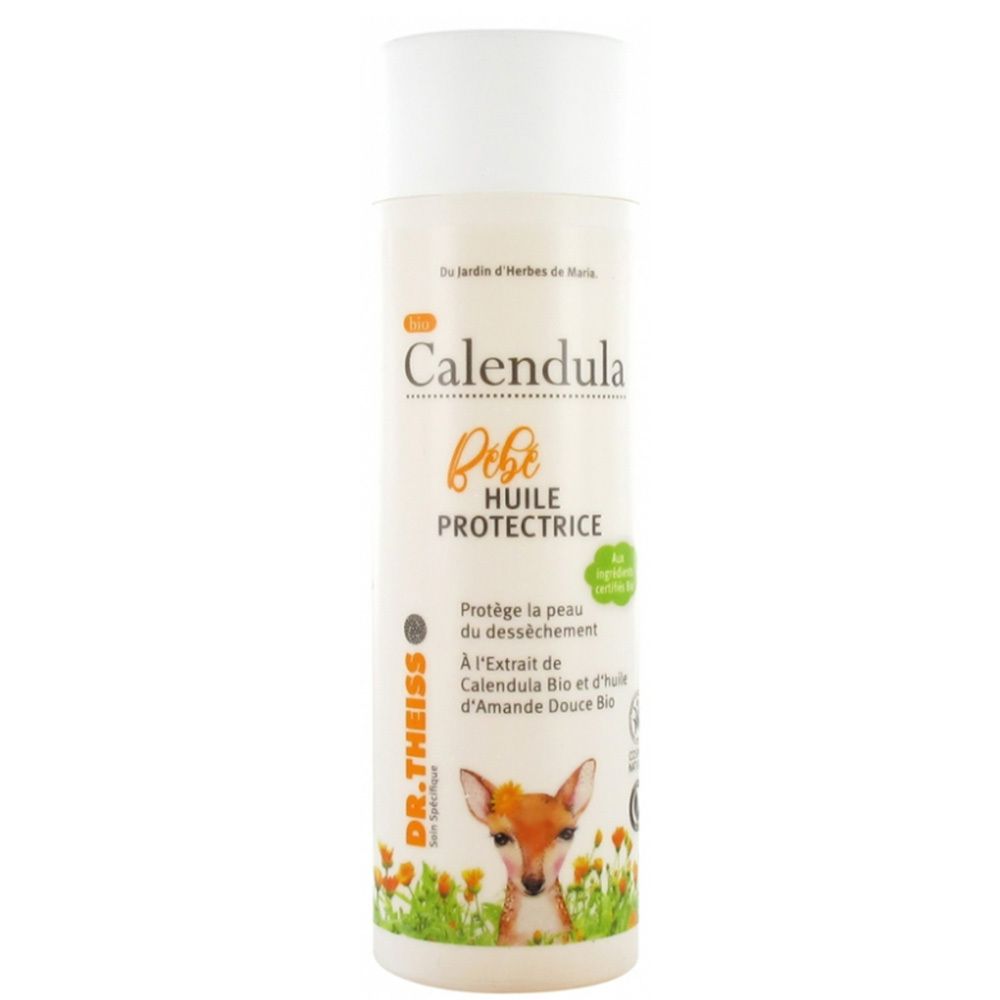 Dr. Theiss Bio Calendula Bébé Huile Protectrice
