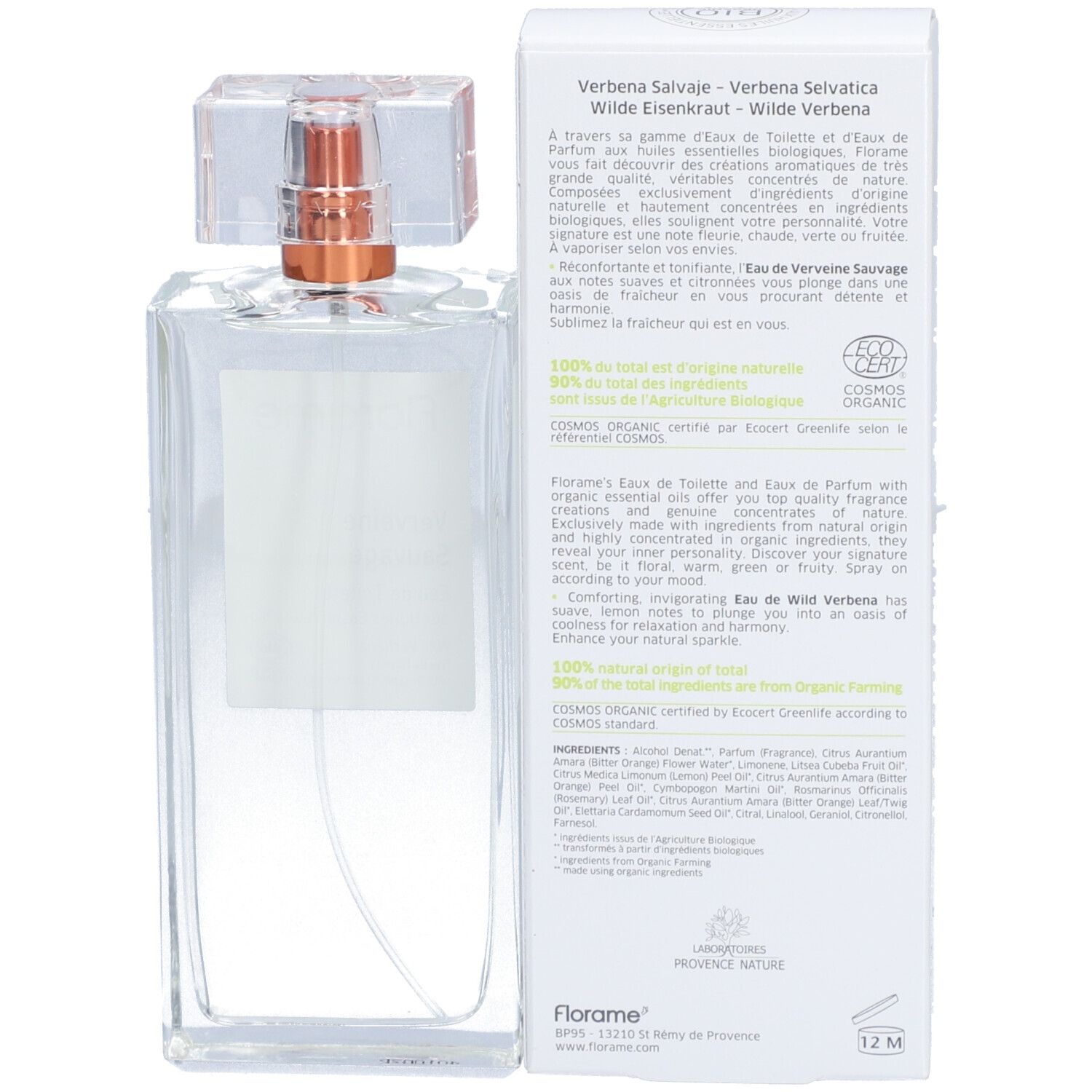 Florame Eau de Toilette Wilde Verbena