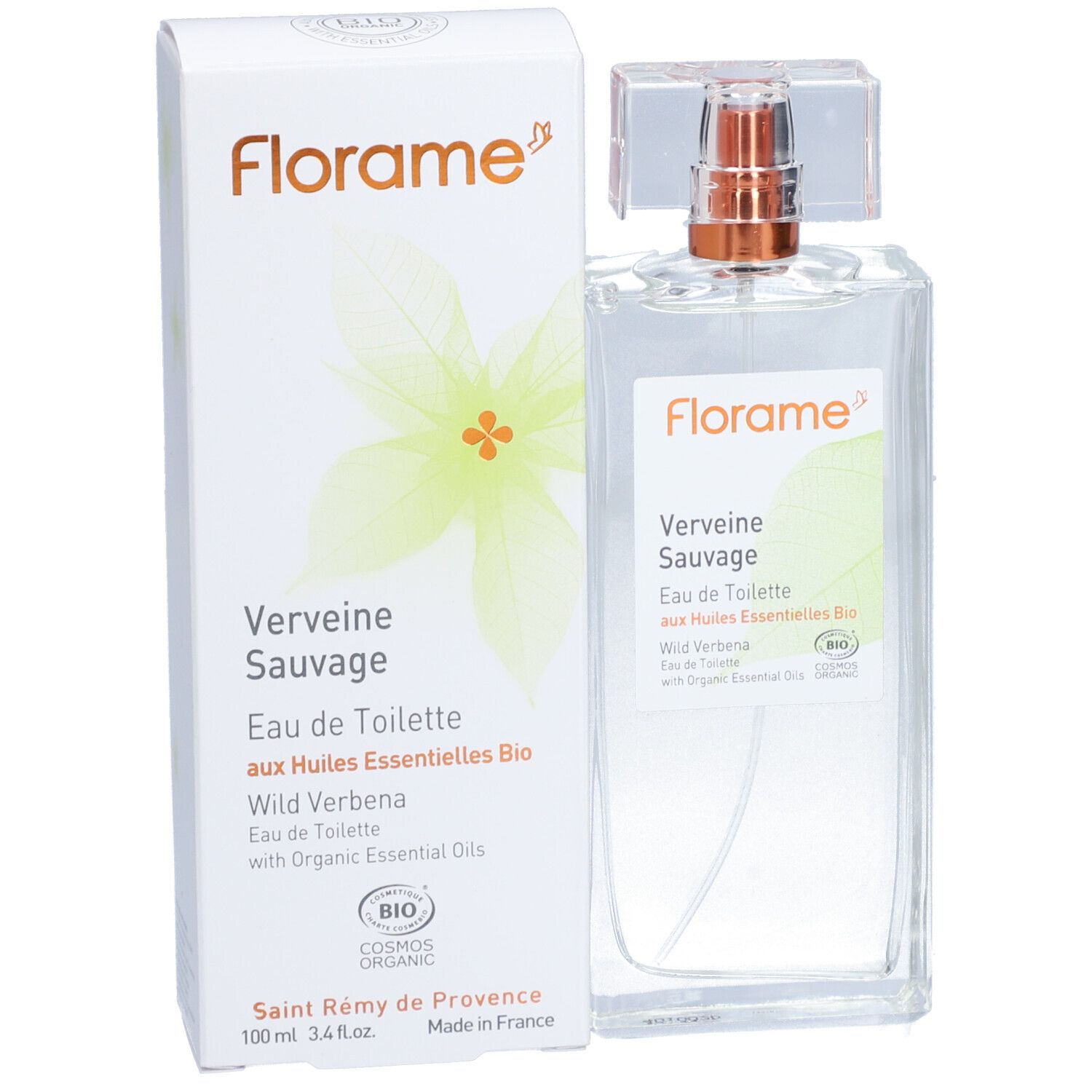 Florame Eau de Toilette Wilde Verbena