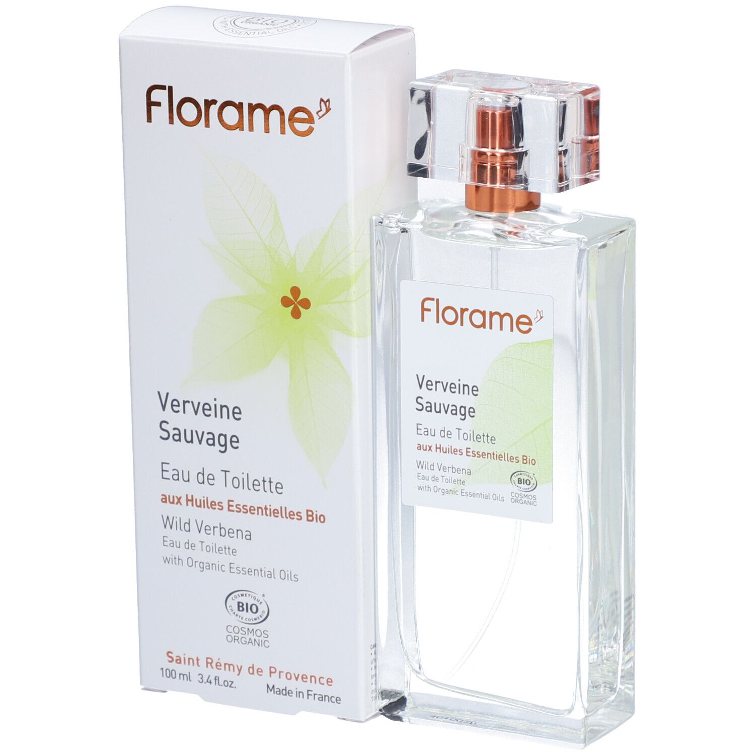 Florame Eau de Toilette Wilde Verbena