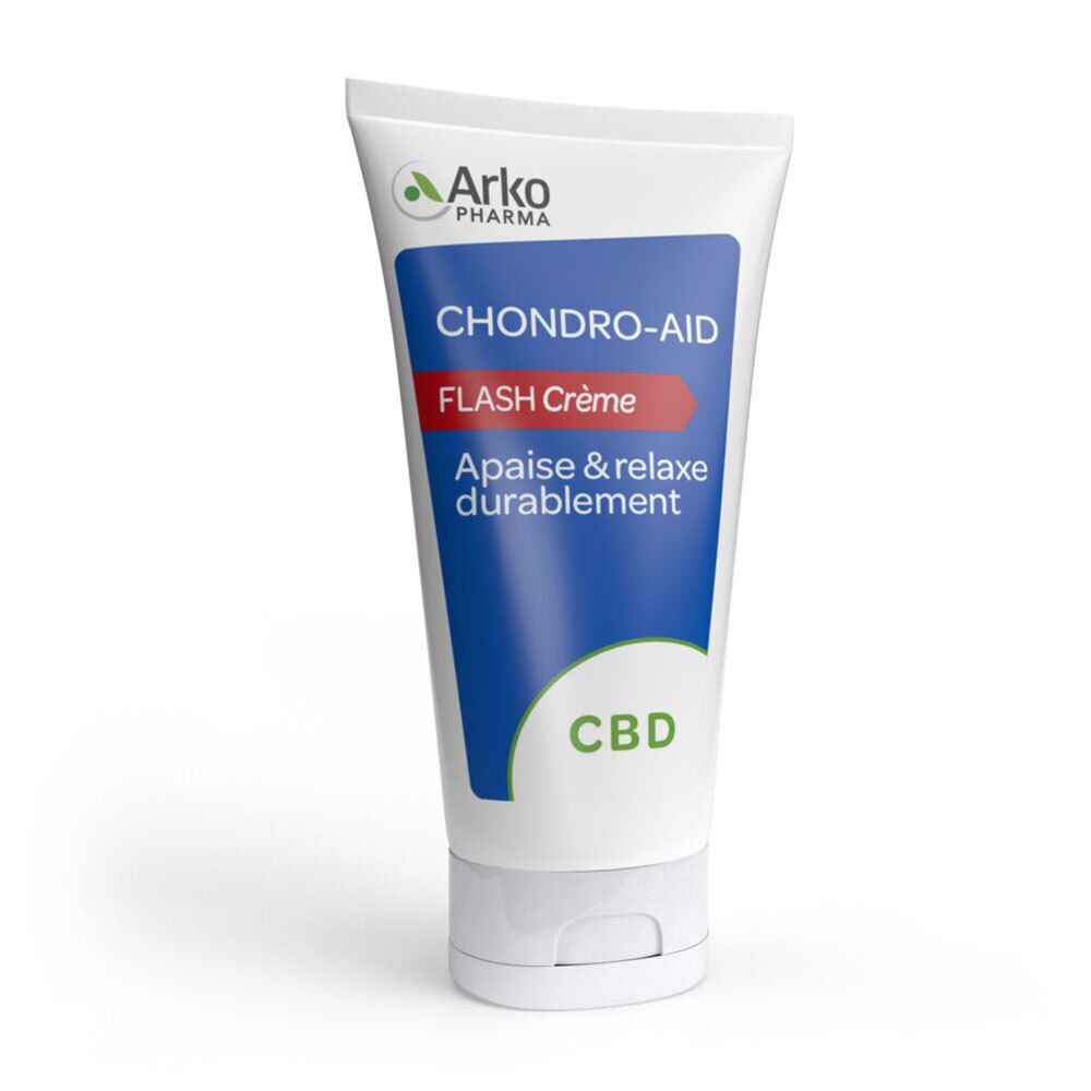 CHONDRO AID FLASH CRÈME - Crème de massage.  - tube 60 ml