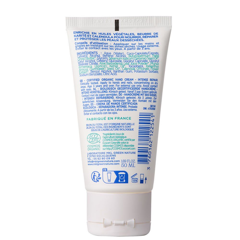 mkl Handcrème BIO - Herstellend