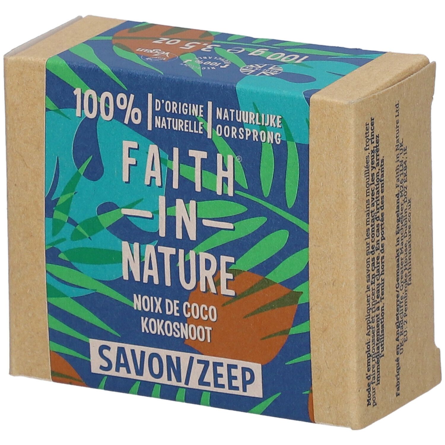 Faith® In Nature Savon Noix de Coco