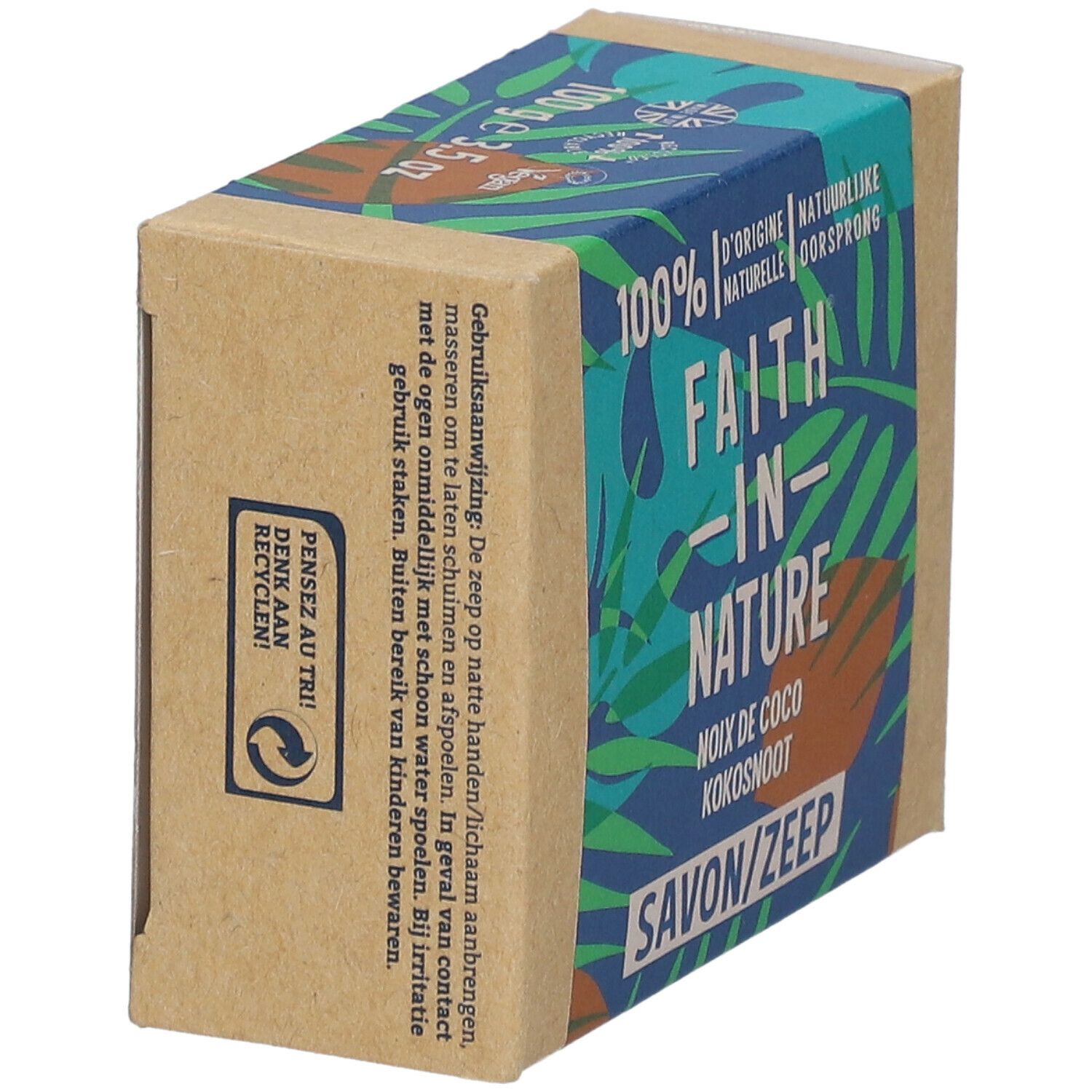 Faith® In Nature Savon Noix de Coco