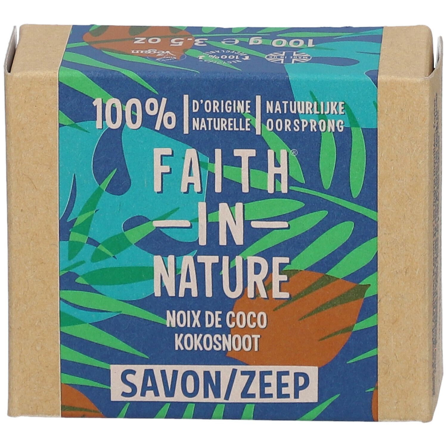 Faith® In Nature Savon Noix de Coco
