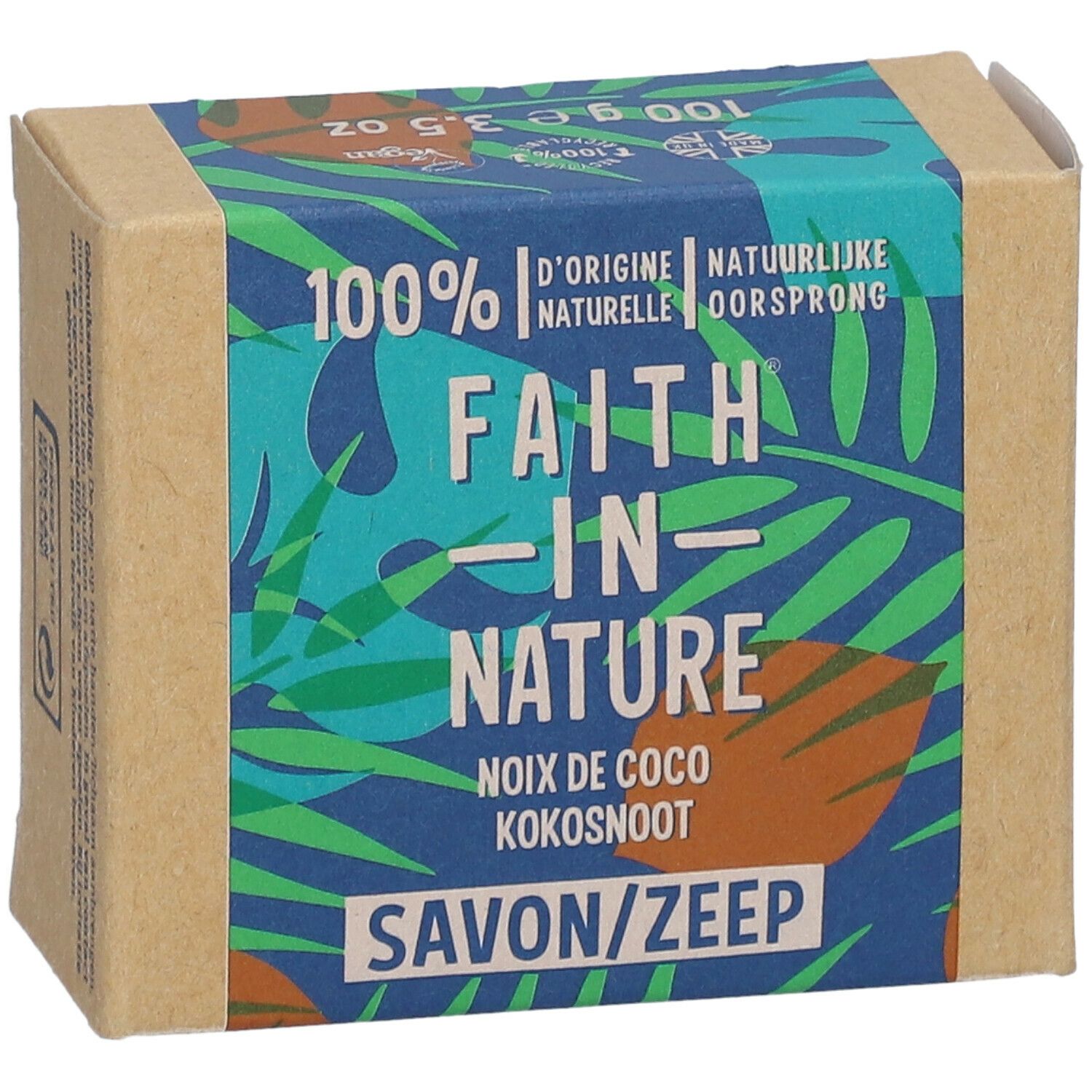 Faith® In Nature Savon Noix de Coco
