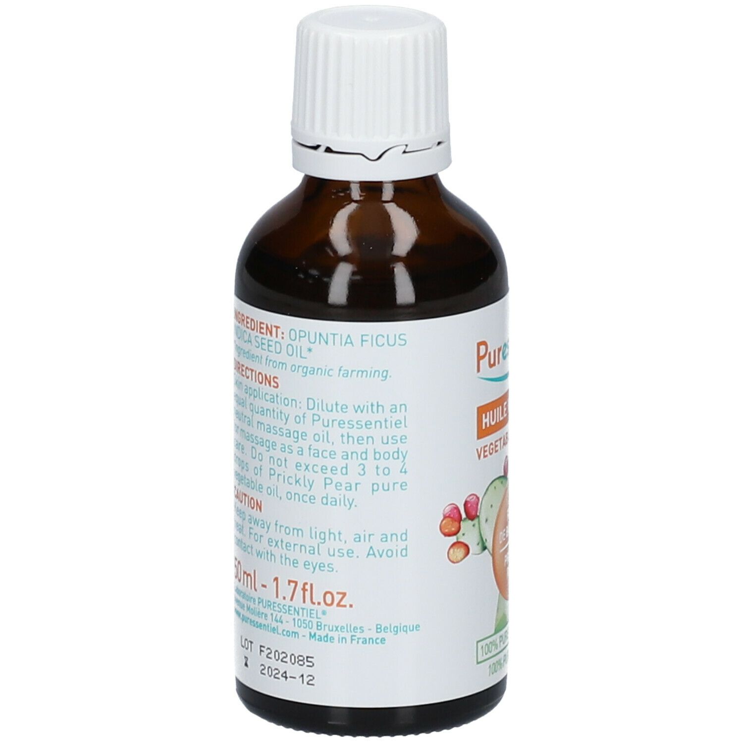 Puressentiel Huile Végétale BIO Figue de Barbarie
