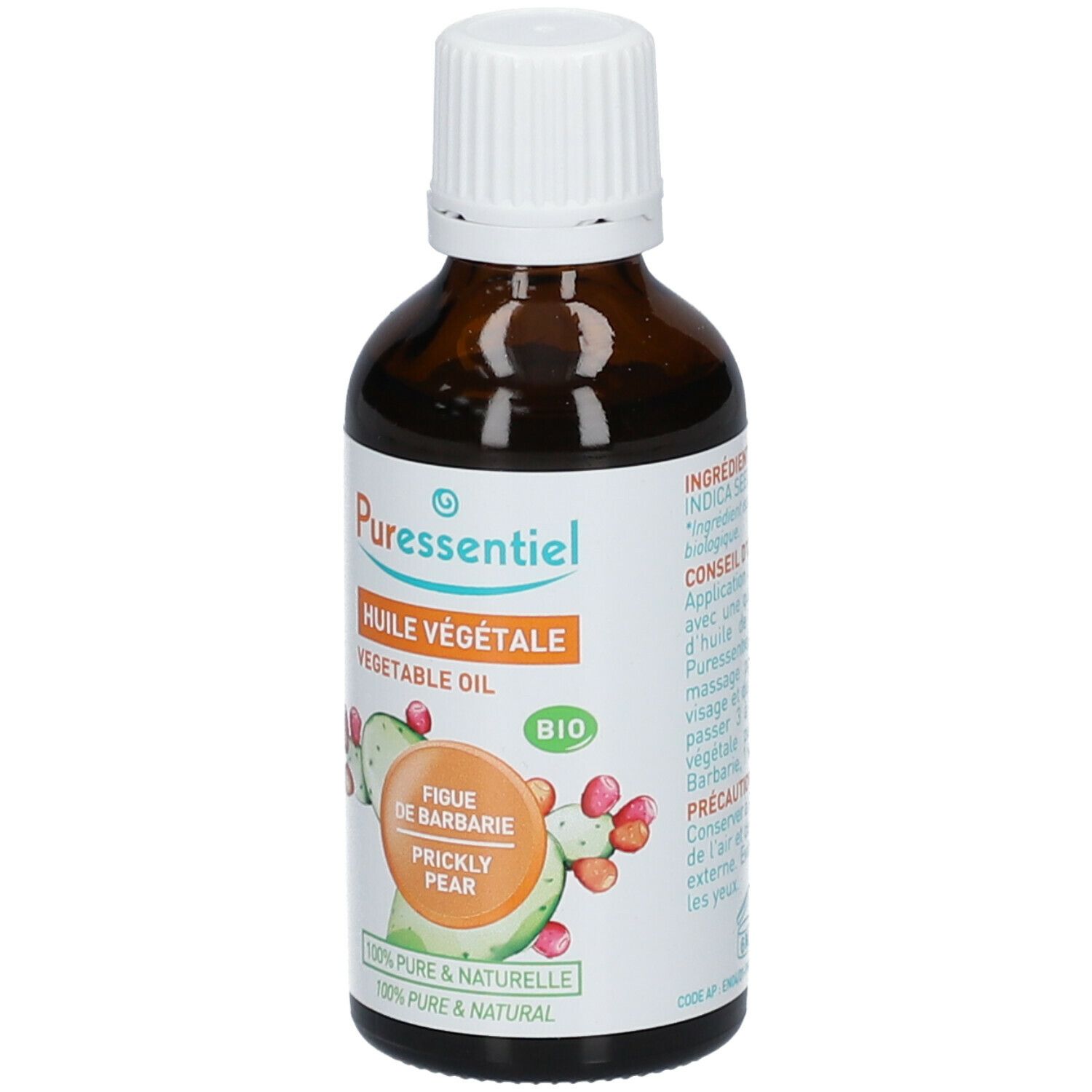 Puressentiel Huile Végétale BIO Figue de Barbarie