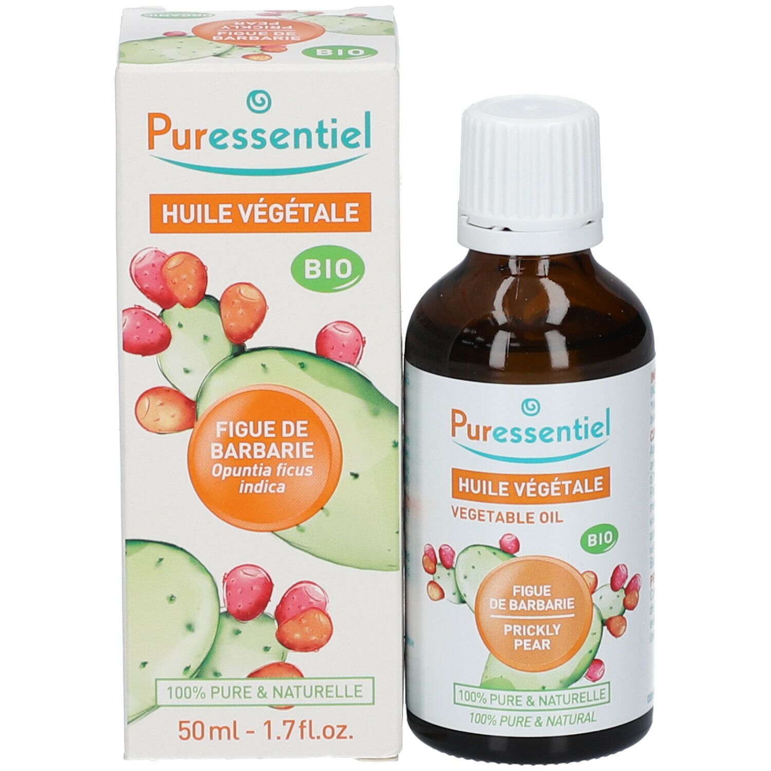 Puressentiel Huile Végétale BIO Figue de Barbarie