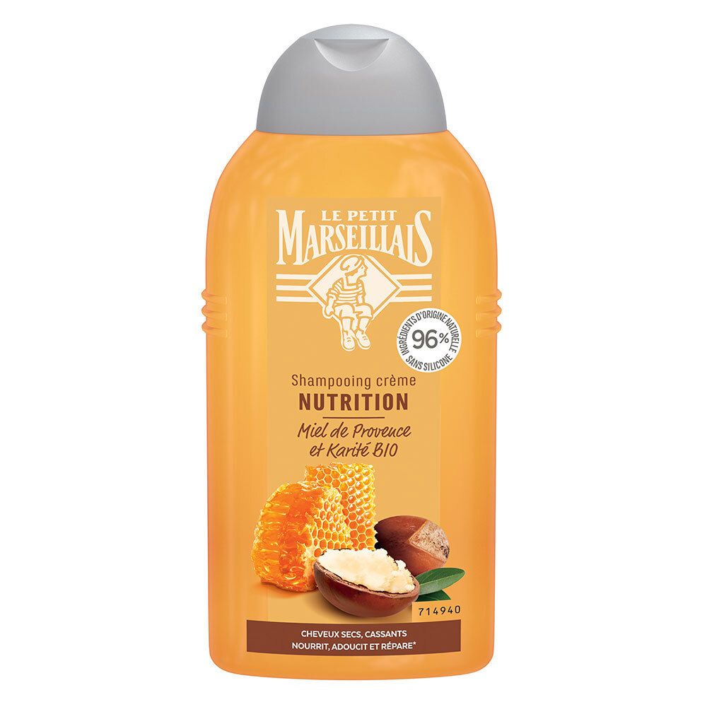 Le Petit Marseillais Shampooing Nutrition - Miel de Provence