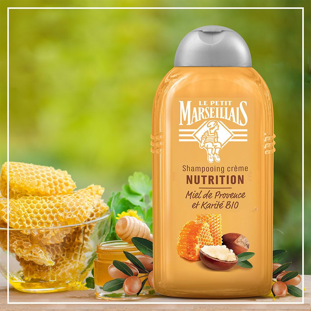 Le Petit Marseillais Shampooing Nutrition - Miel de Provence
