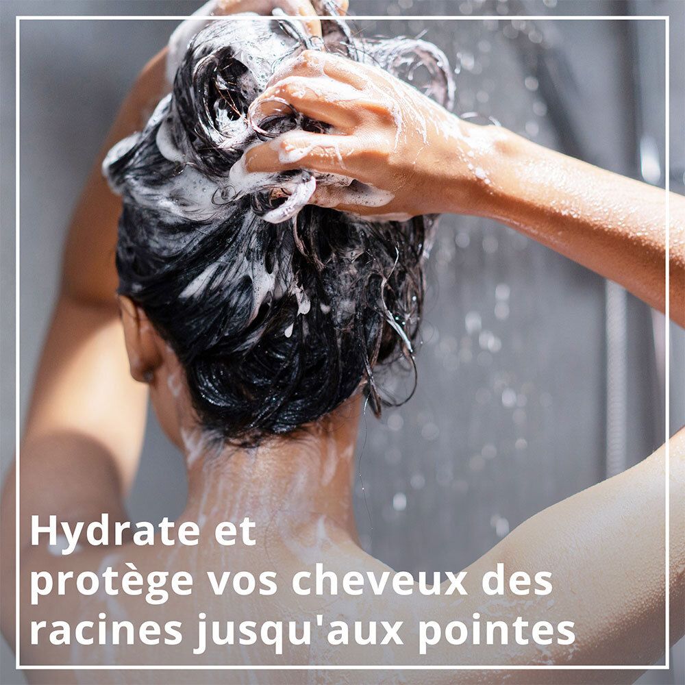 Le Petit Marseillais Shampooing 2-en-1 Douceur et Eclat - Amandes Douces & Graines de Lin BIO