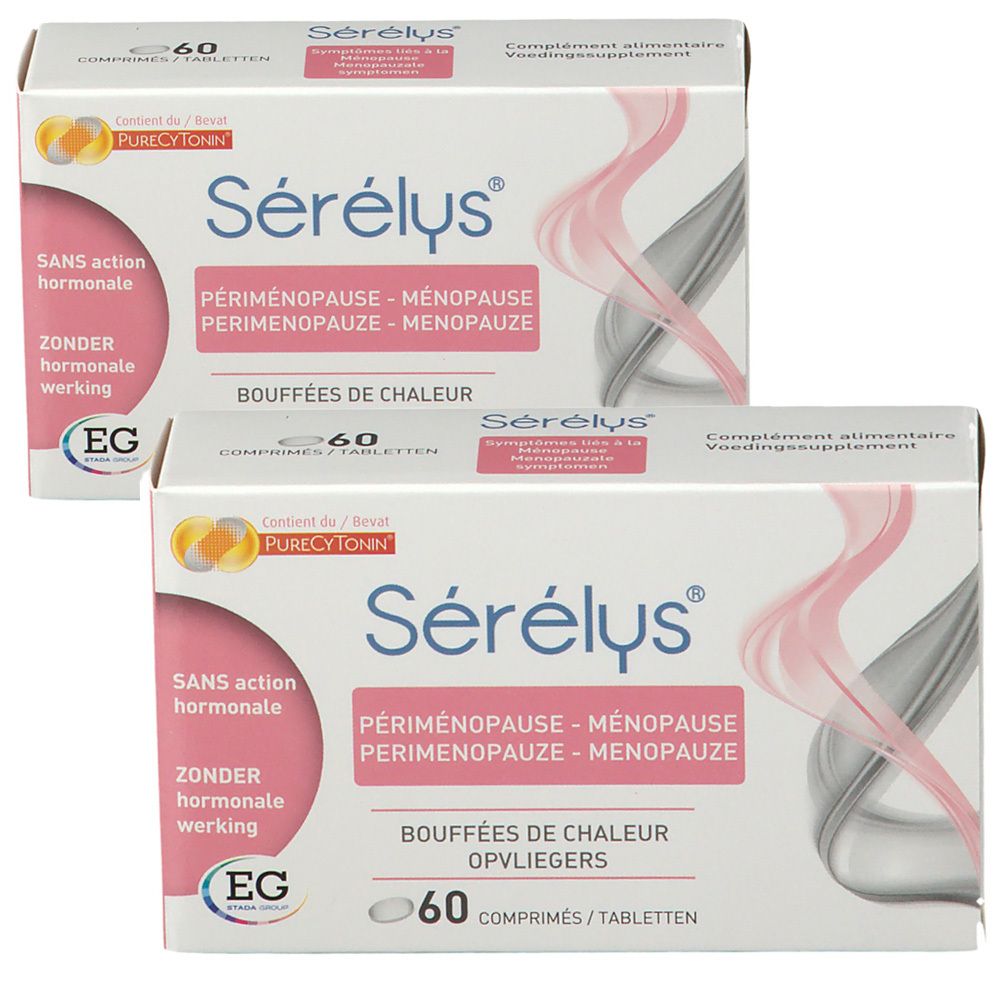 Sérélys® Périménopause et ménopause x2