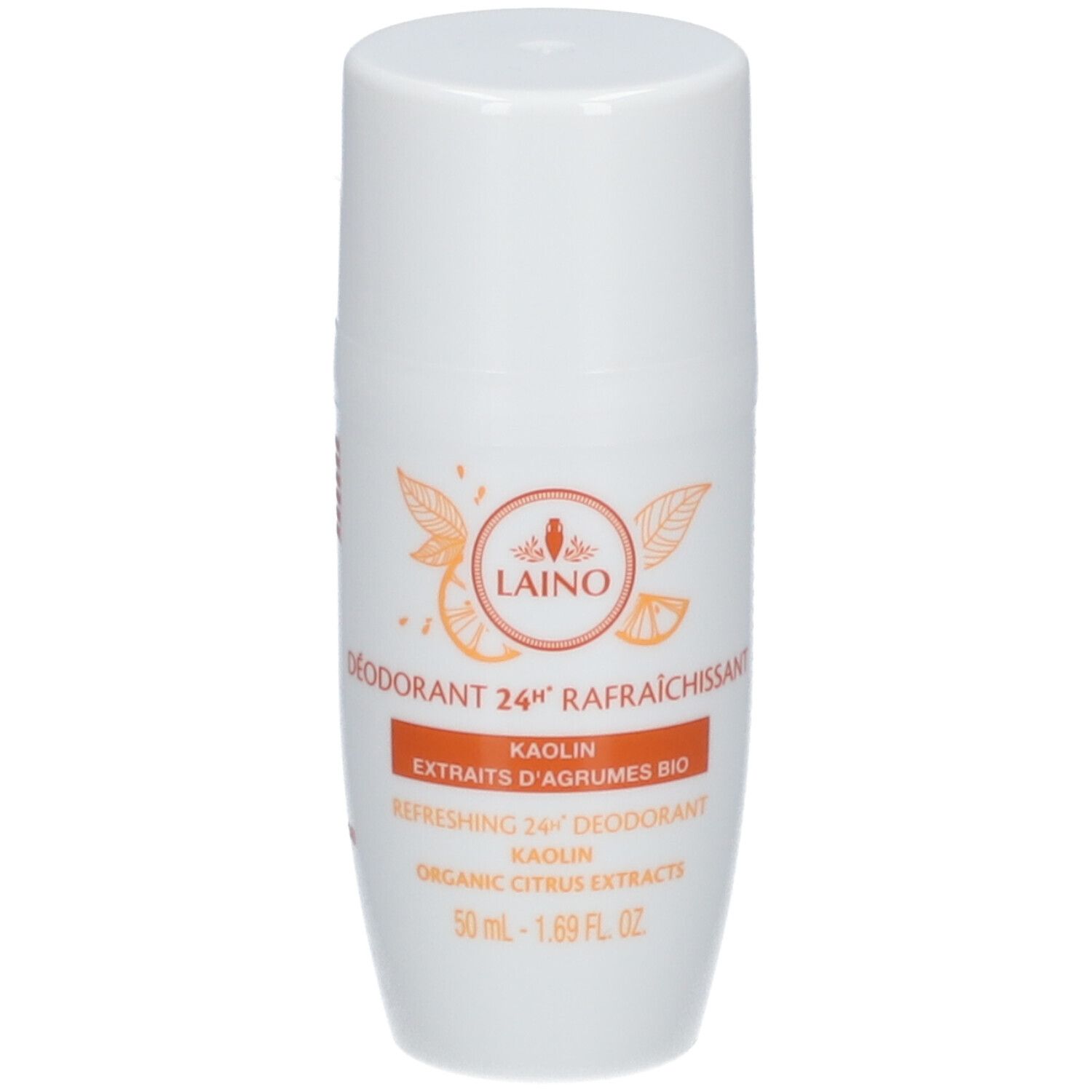 LAINO DEOD 24H KAOLIN AGRUME 50ML