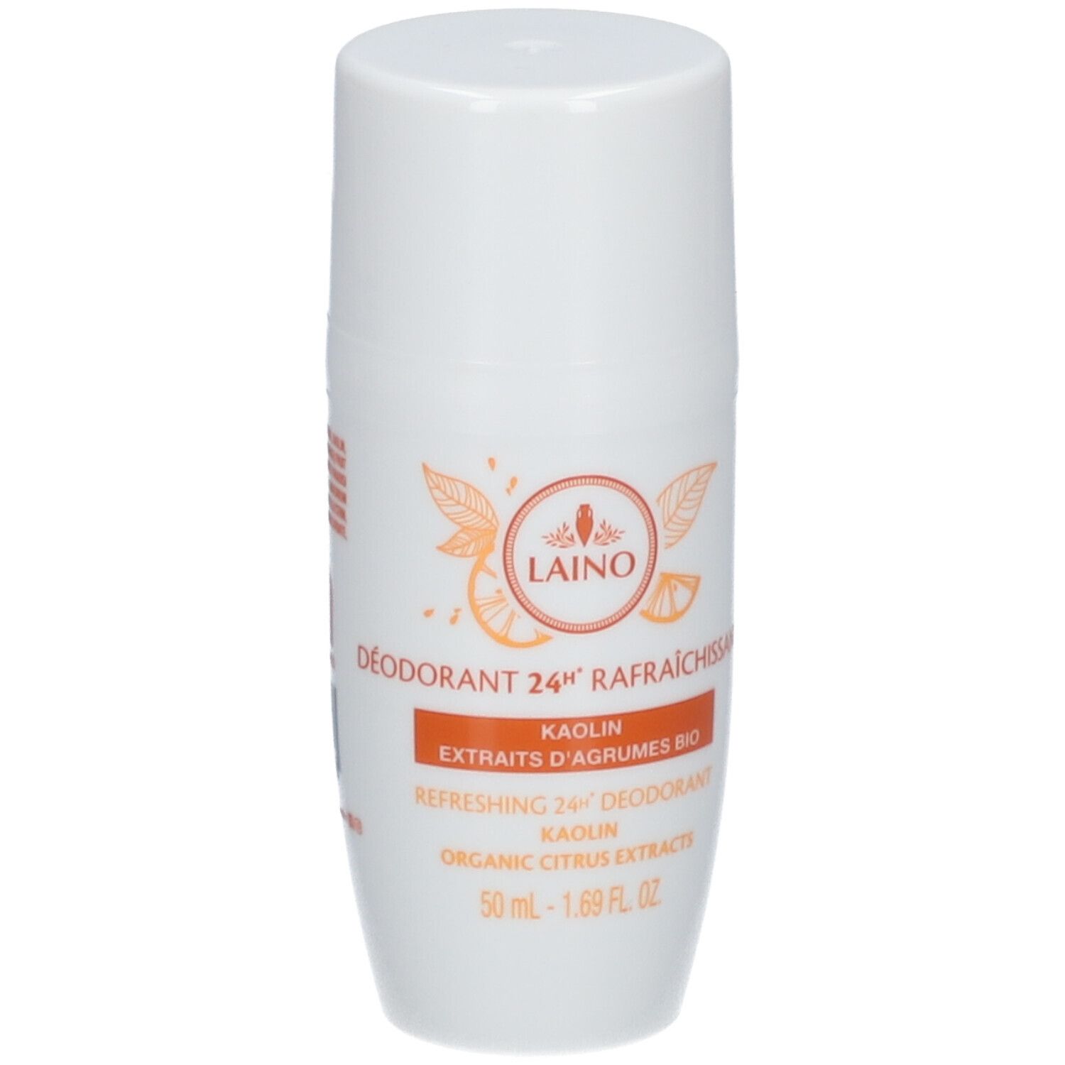 LAINO DEOD 24H KAOLIN AGRUME 50ML