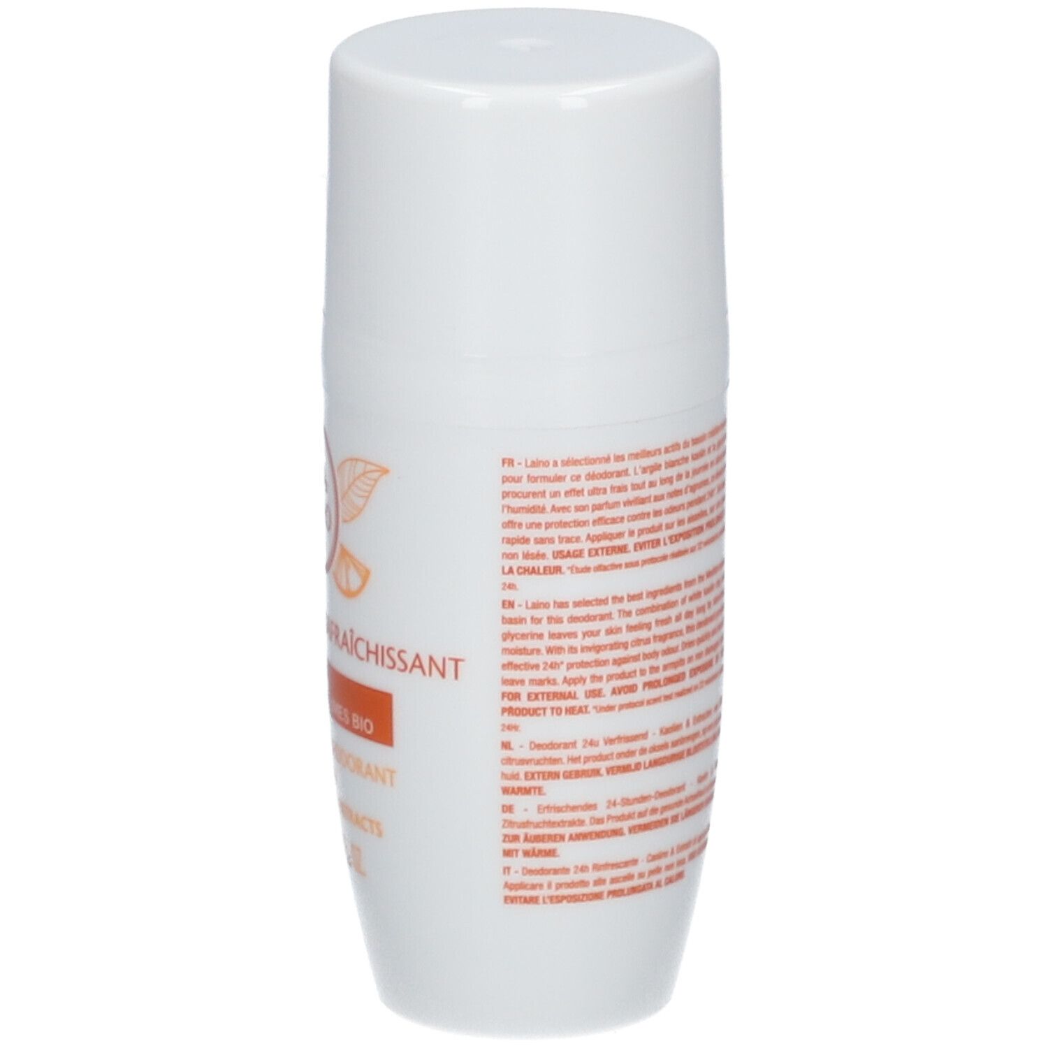 LAINO DEOD 24H KAOLIN AGRUME 50ML