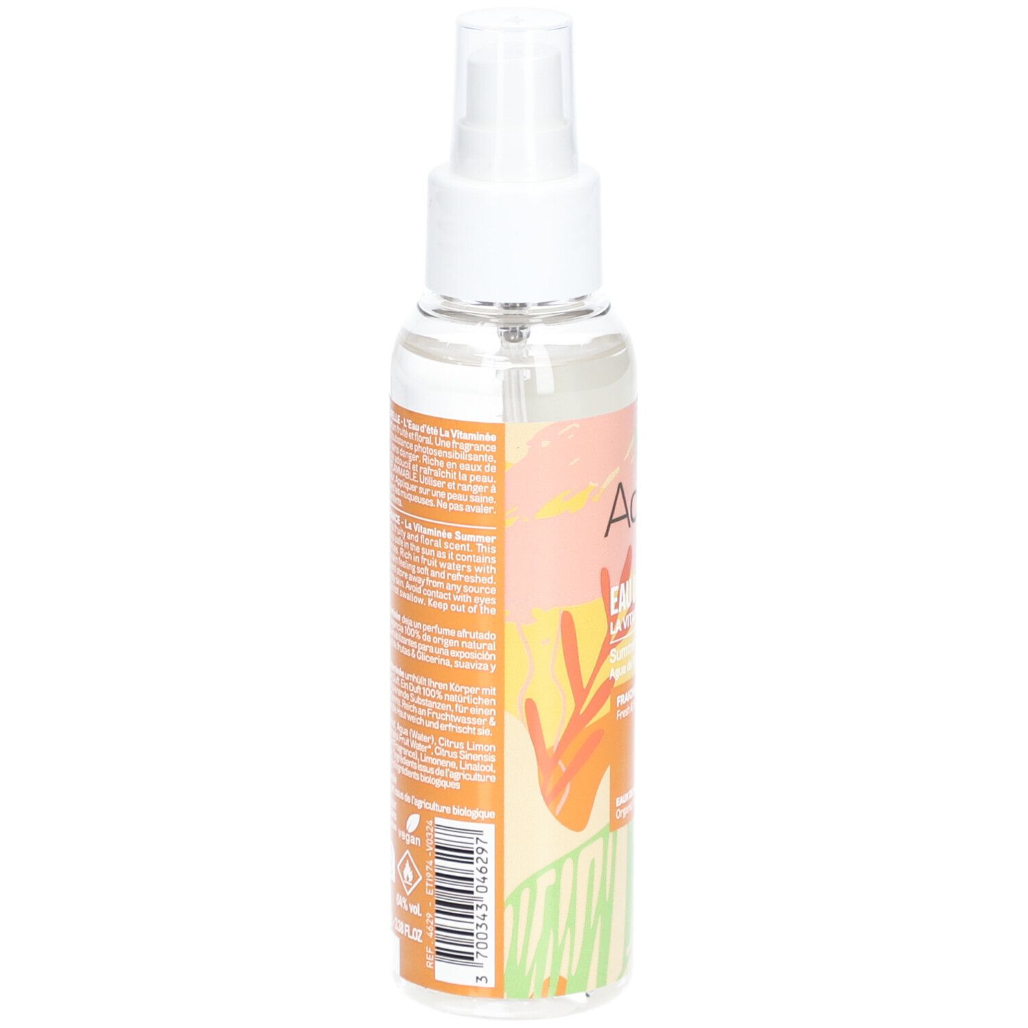 Acorelle zomerspray "La Vitaminée" ORGANIC