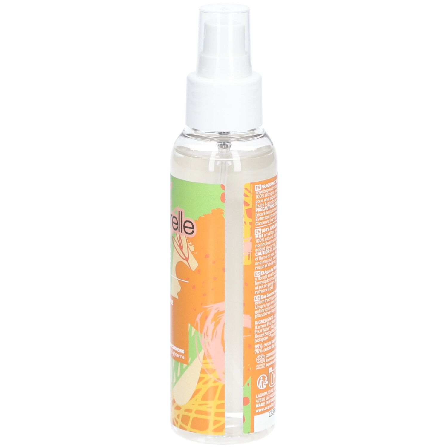 Acorelle zomerspray "La Vitaminée" ORGANIC