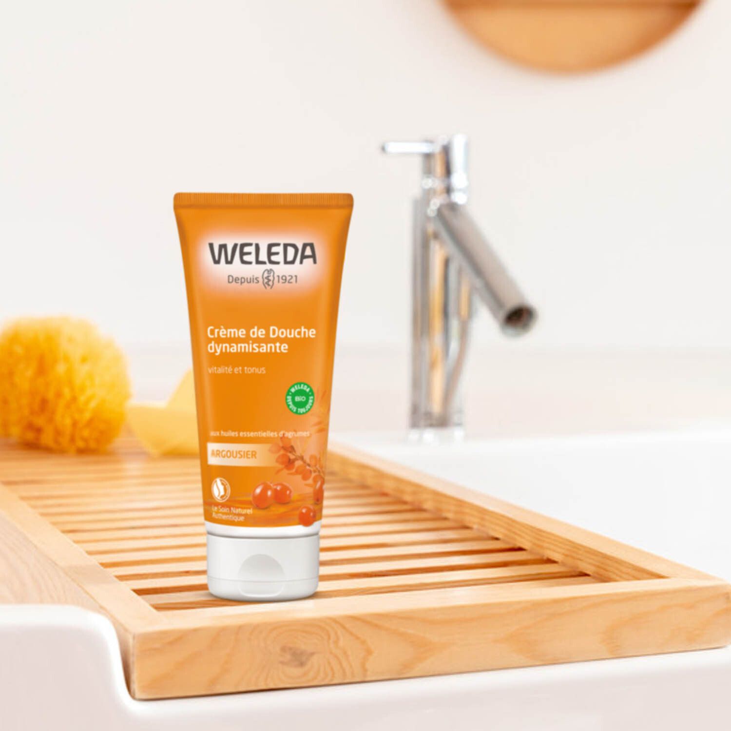 WELEDA Crème de Douche dynamisante à l'Argousier