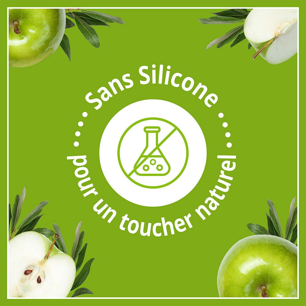 Le Petit Marseillais Kracht & Uitstralende Shampoo - Biologische Groene Appel en Olijfblad